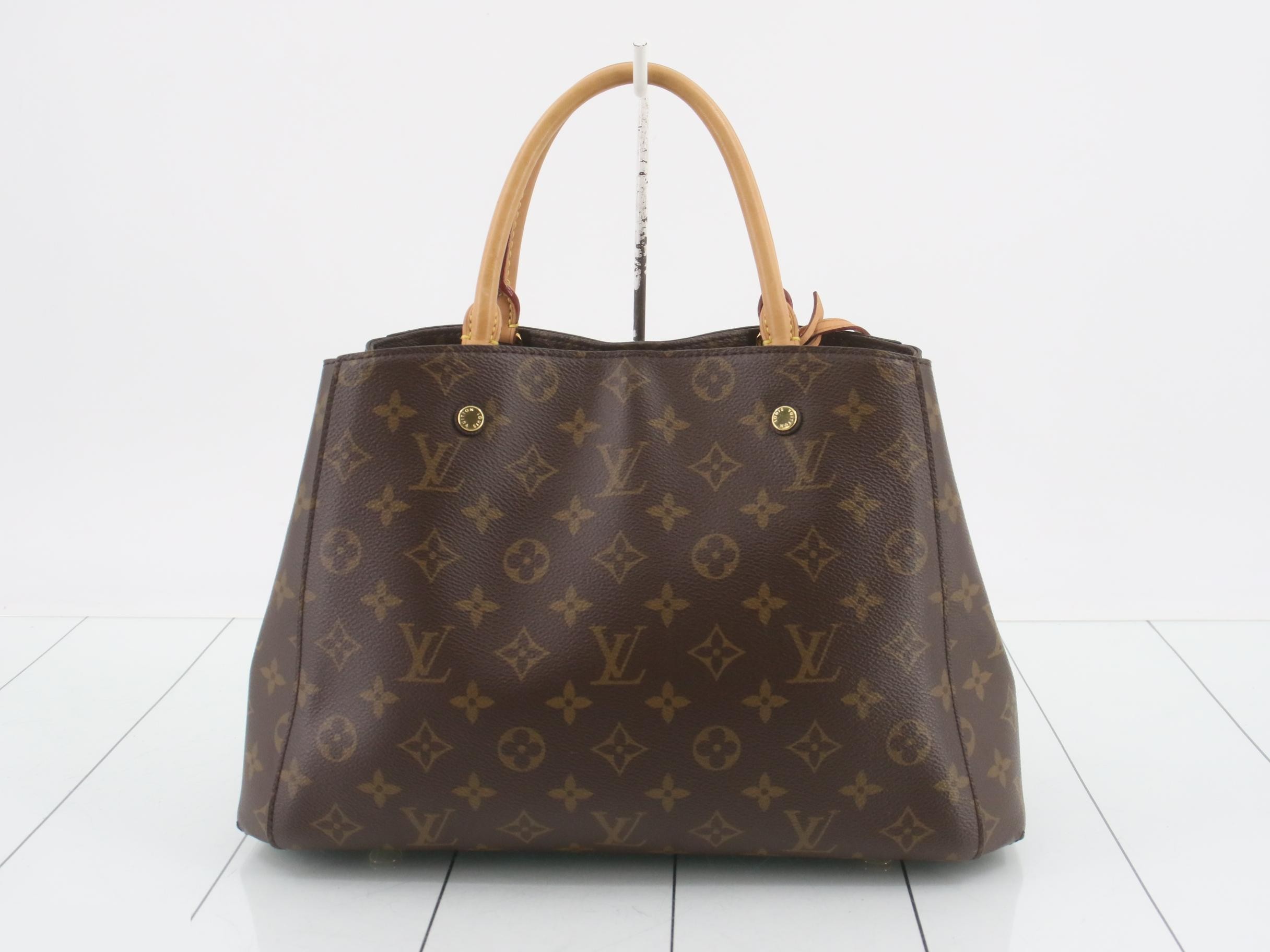 Monogram Montaigne MM 2-Way Shoulder/Handbag — view 2