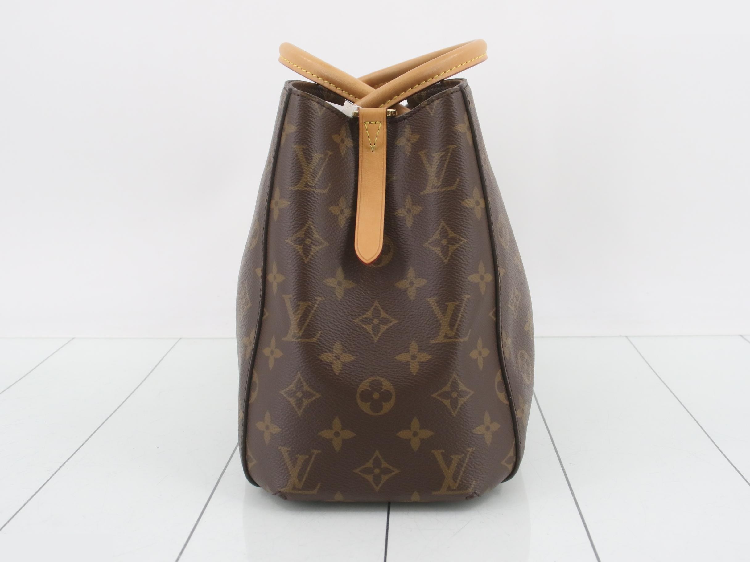 Monogram Montaigne MM 2-Way Shoulder/Handbag — view 3
