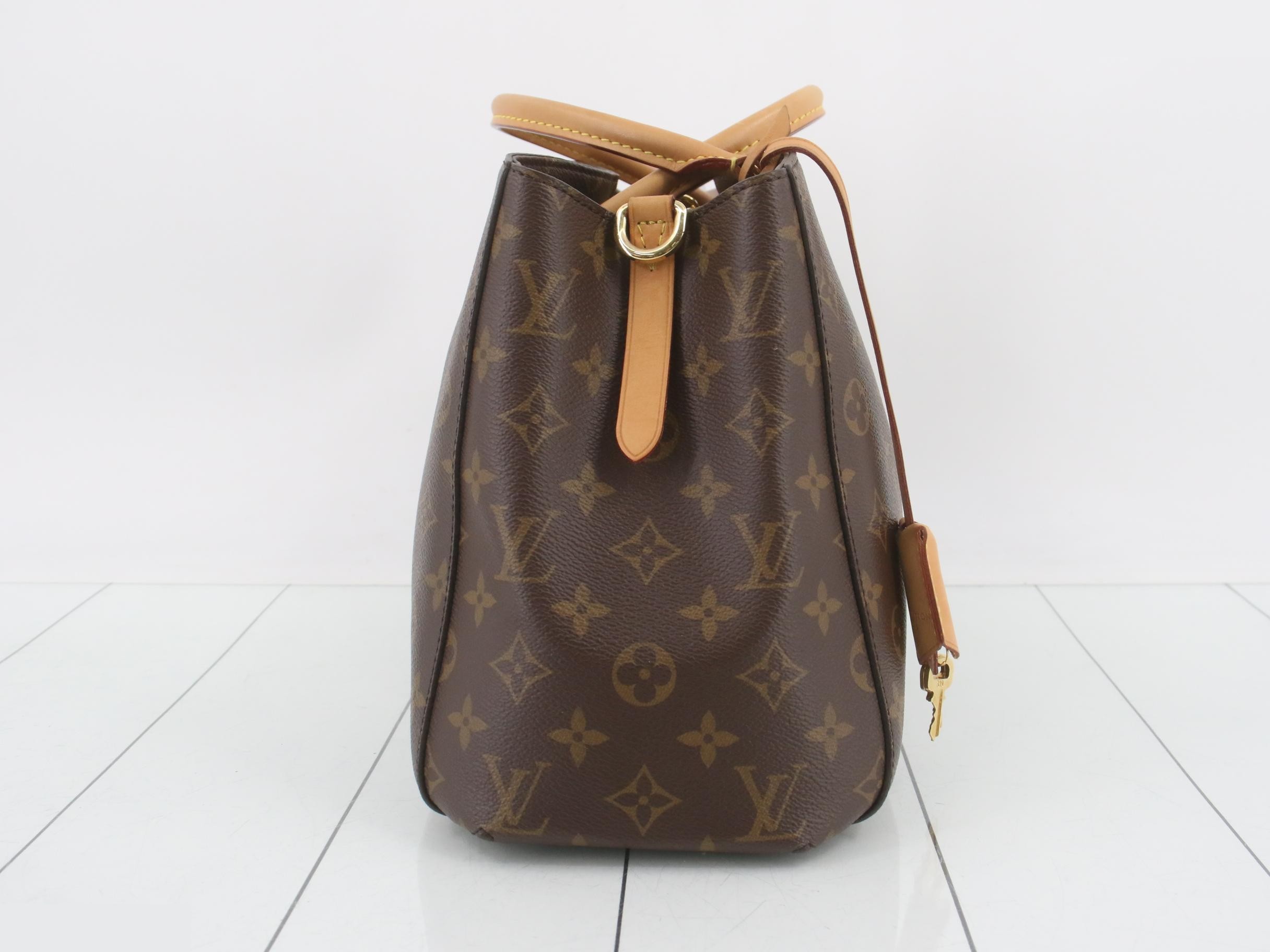 Monogram Montaigne MM 2-Way Shoulder/Handbag — view 4
