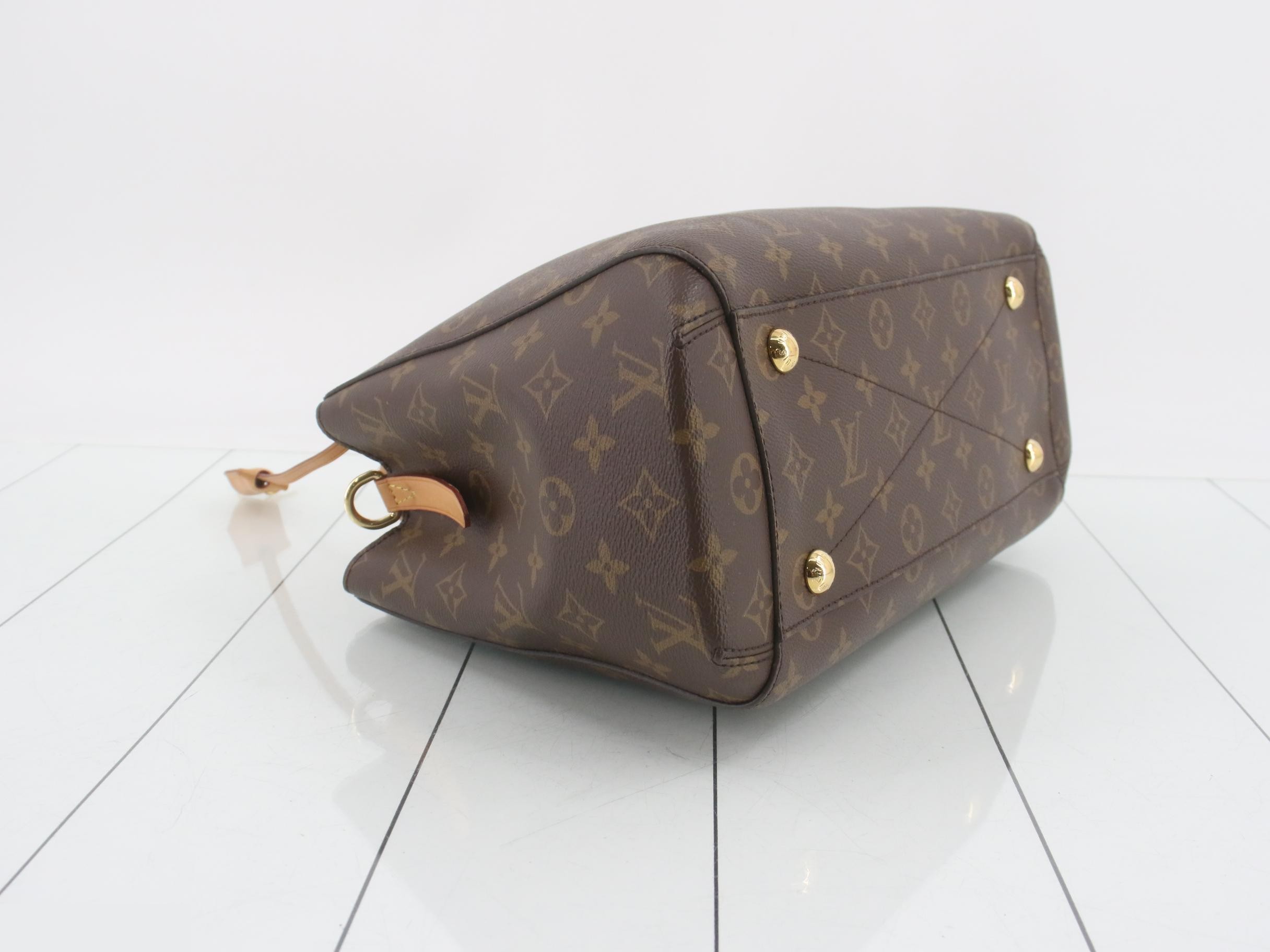 Monogram Montaigne MM 2-Way Shoulder/Handbag — view 5