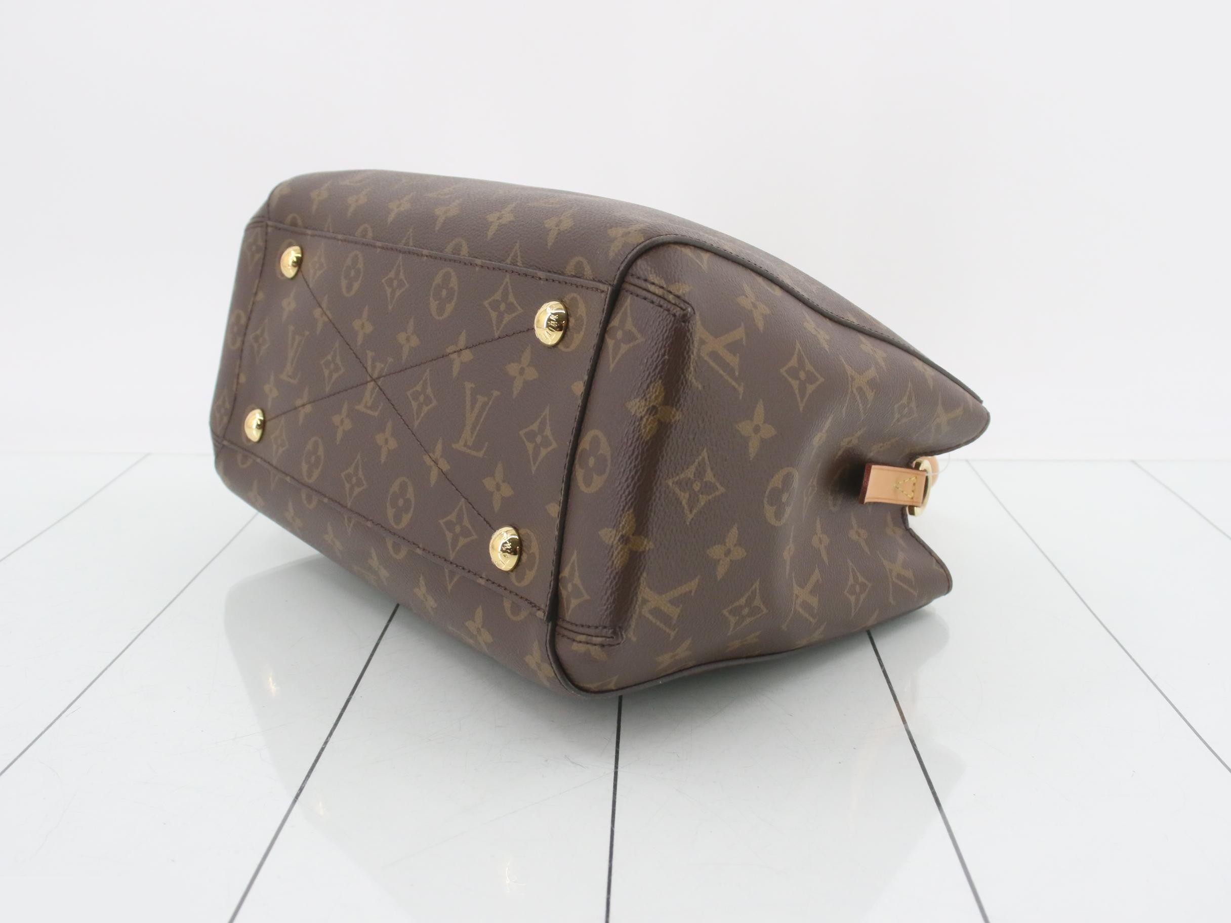 Monogram Montaigne MM 2-Way Shoulder/Handbag — view 6