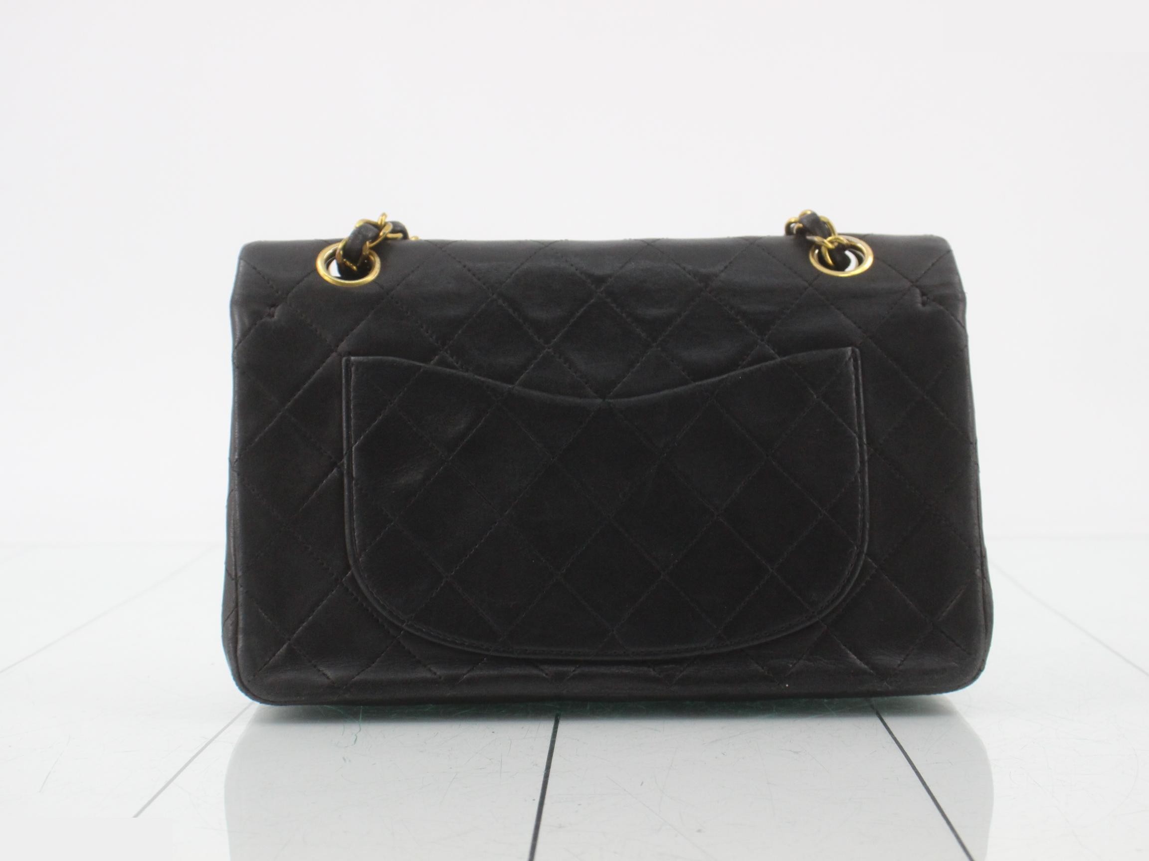 Double flap shoulder bag, item number 2. — view 2