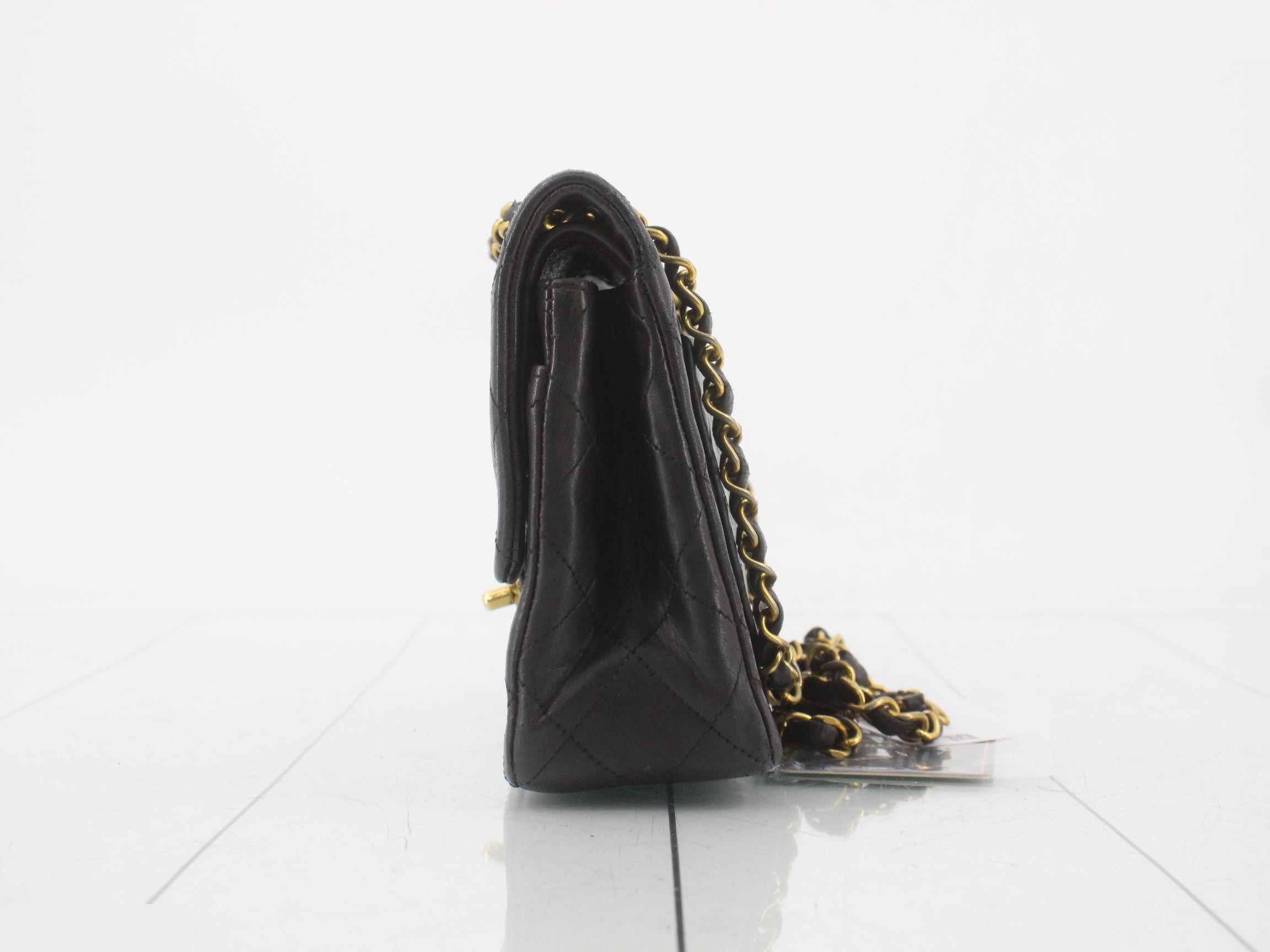 Double flap shoulder bag, item number 2. — view 3