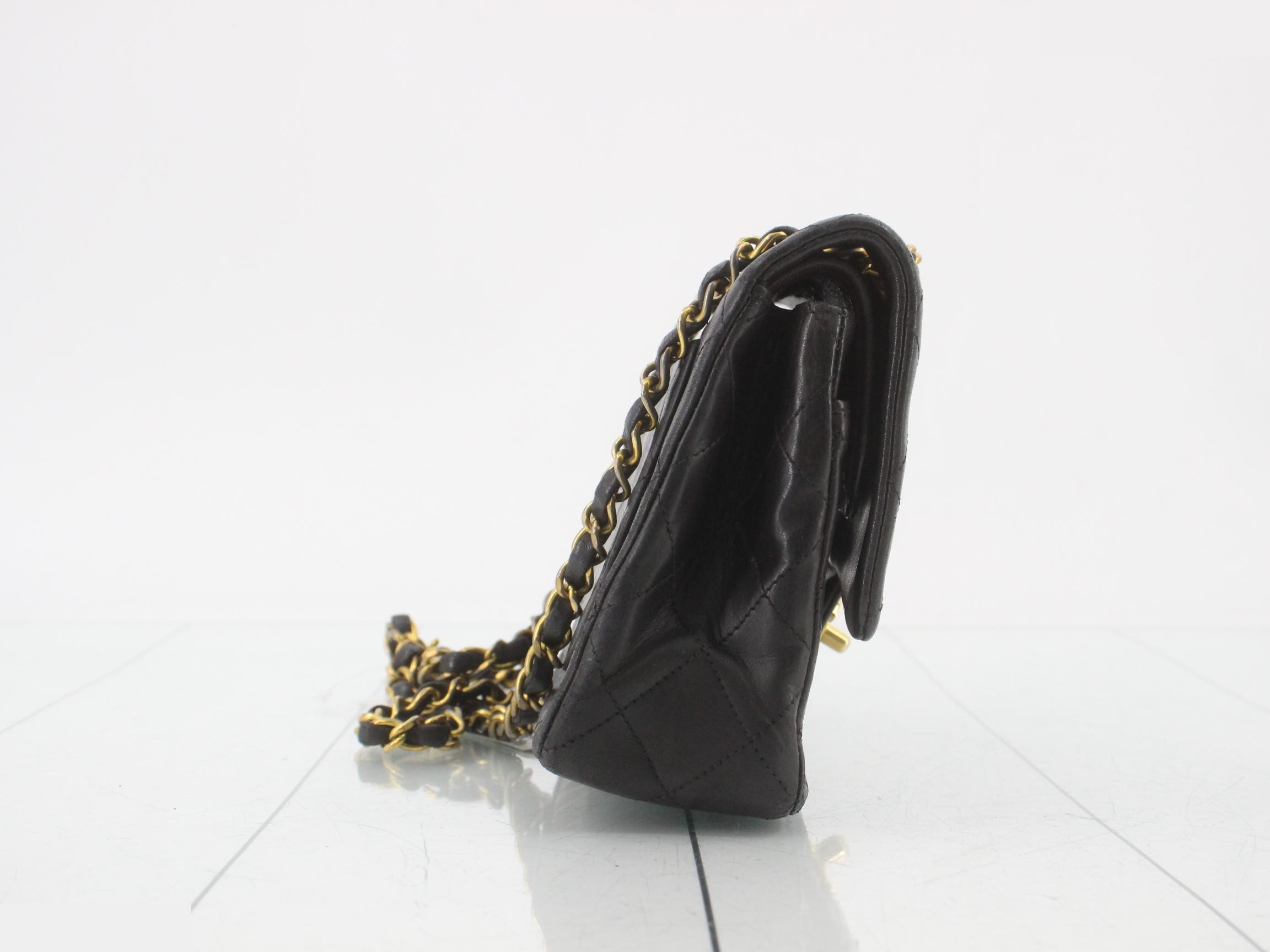 Double flap shoulder bag, item number 2. — view 4