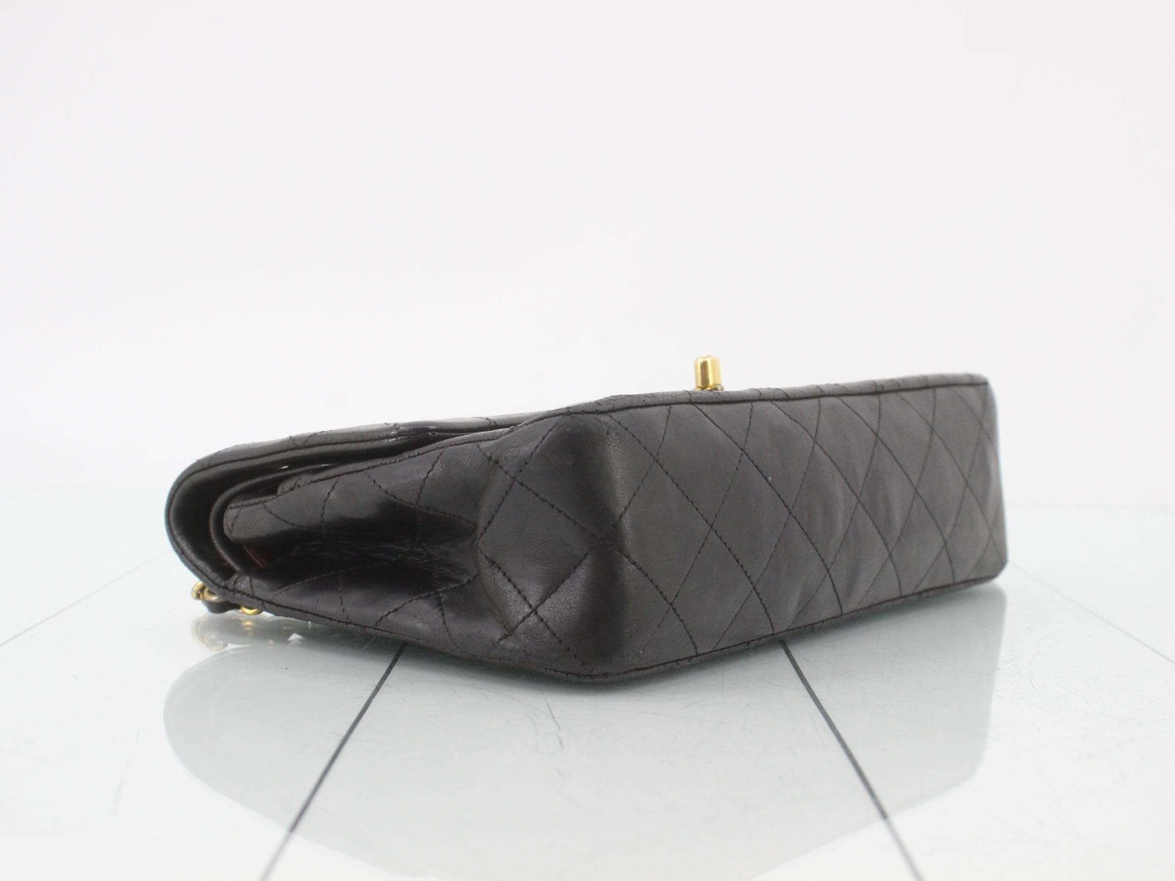 Double flap shoulder bag, item number 2. — view 5