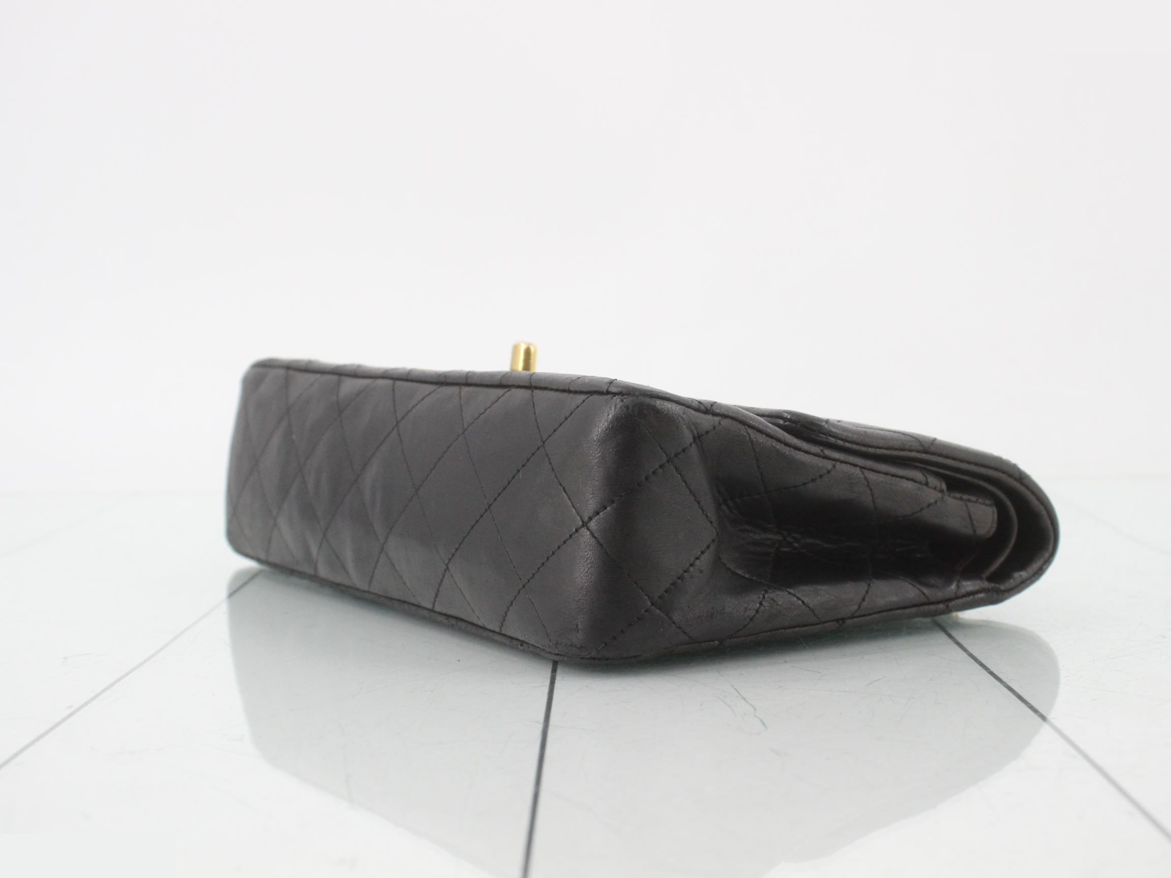 Double flap shoulder bag, item number 2. — view 6