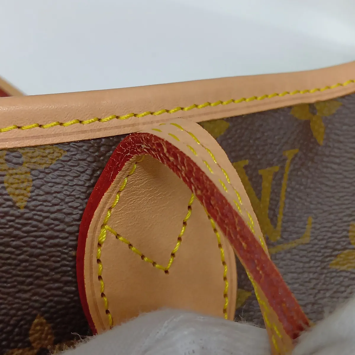 Monogram Neverfull Inside Out MM M12257 Brown (RFID detected) — view 13