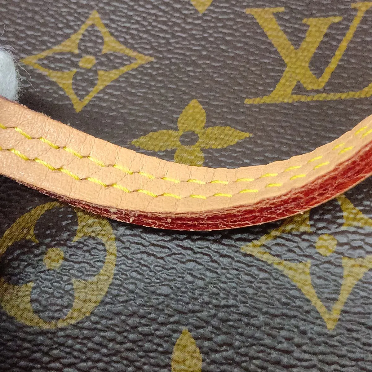 Monogram Neverfull Inside Out MM M12257 Brown (RFID detected) — view 14