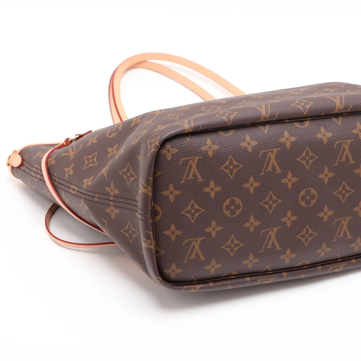 Monogram Neverfull Inside Out MM M12257 Brown (RFID detected) — view 4
