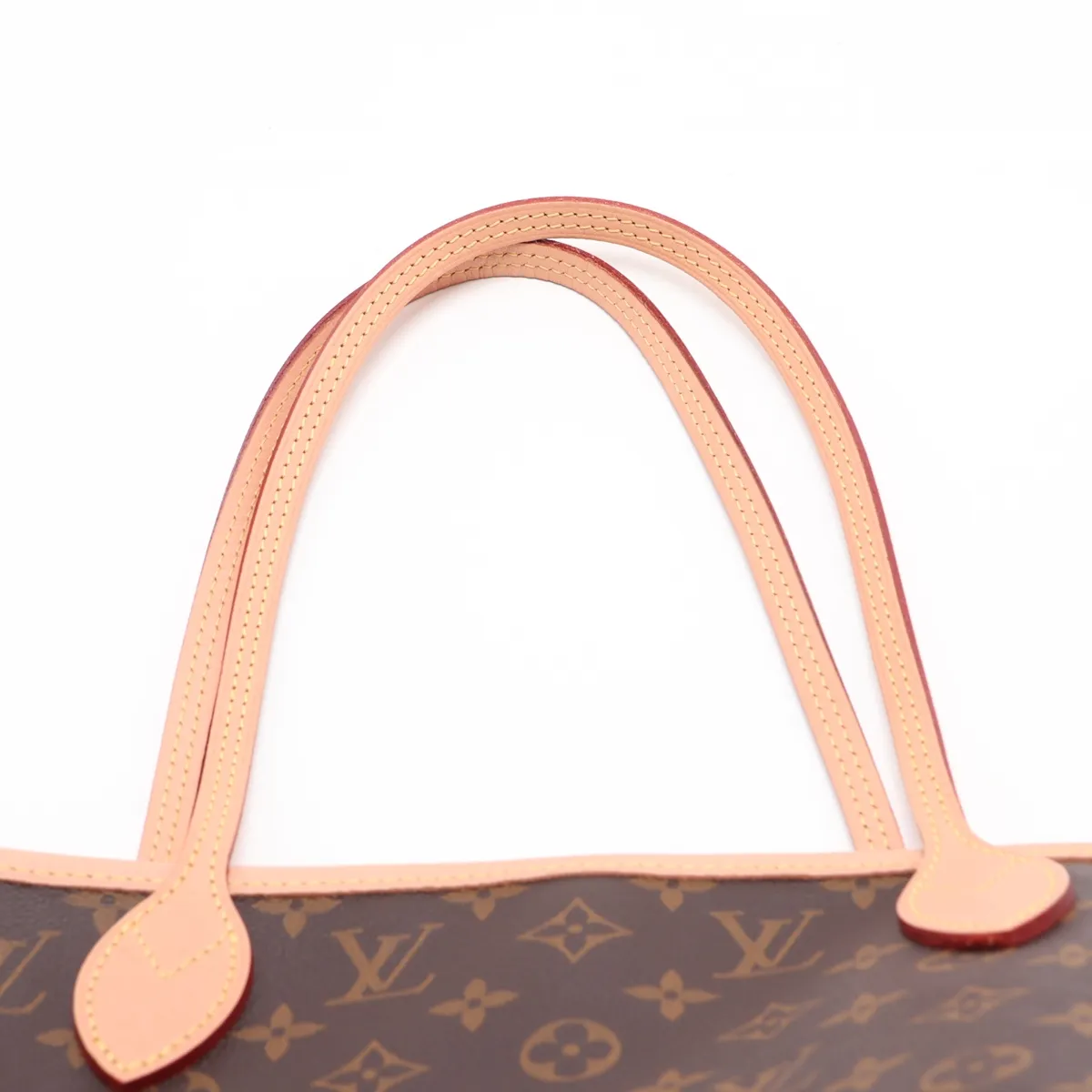 Monogram Neverfull Inside Out MM M12257 Brown (RFID detected) — view 6