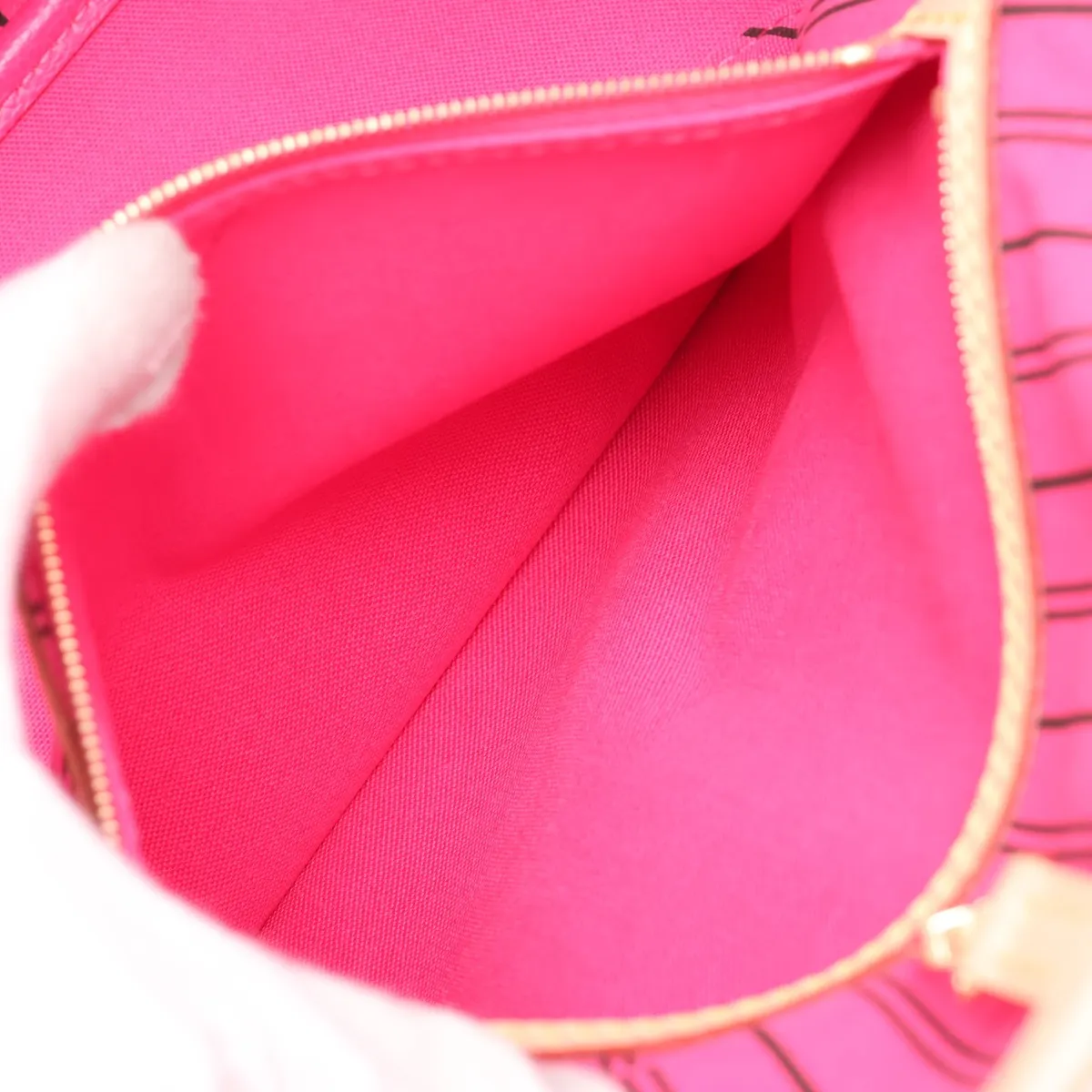 Monogram Neverfull Inside Out MM M12257 Brown (RFID detected) — view 9