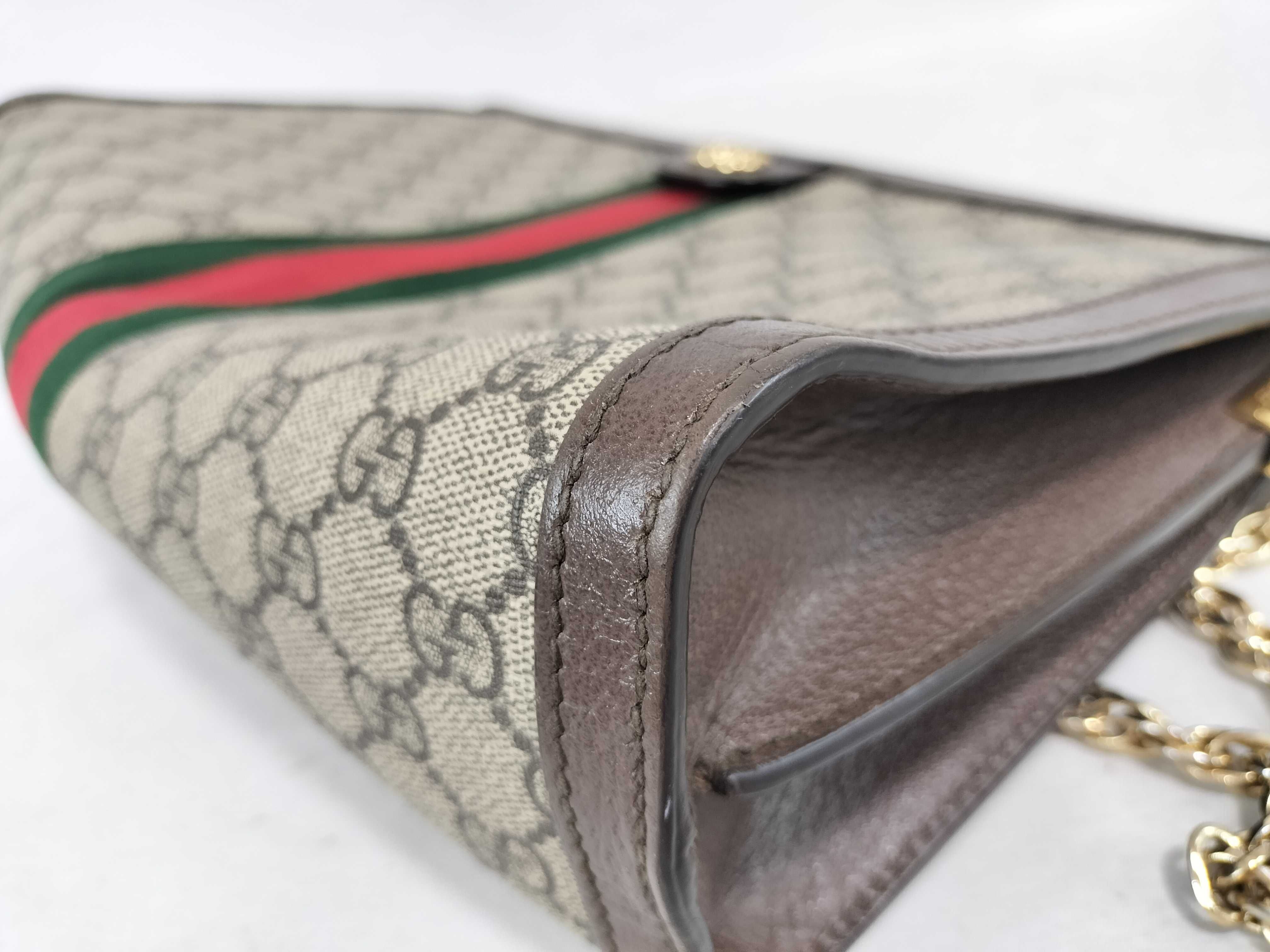 GG Supreme Chain Shoulder Bag — view 6