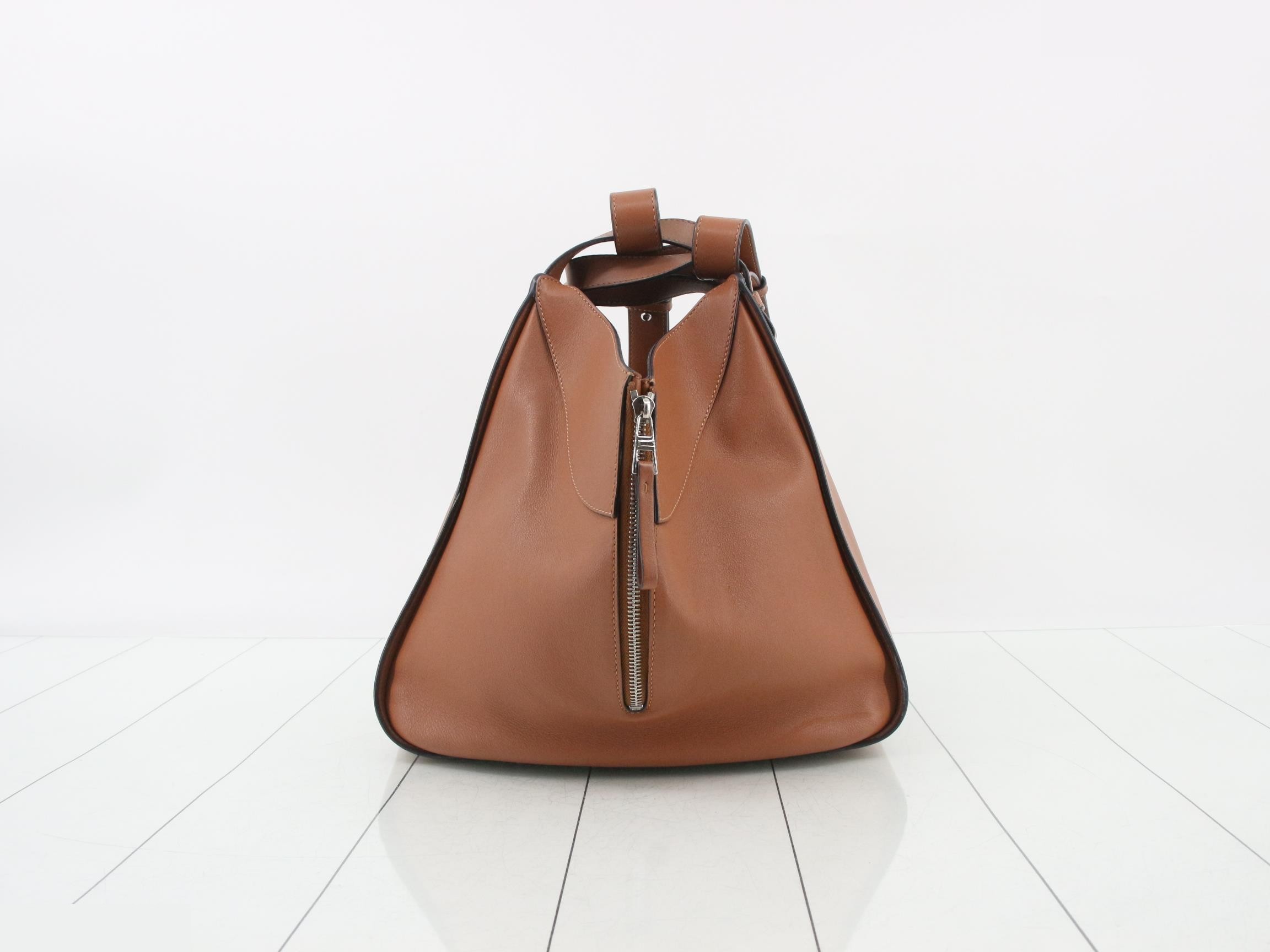 Hammock Leather 6-Way Bag, Brown — view 4