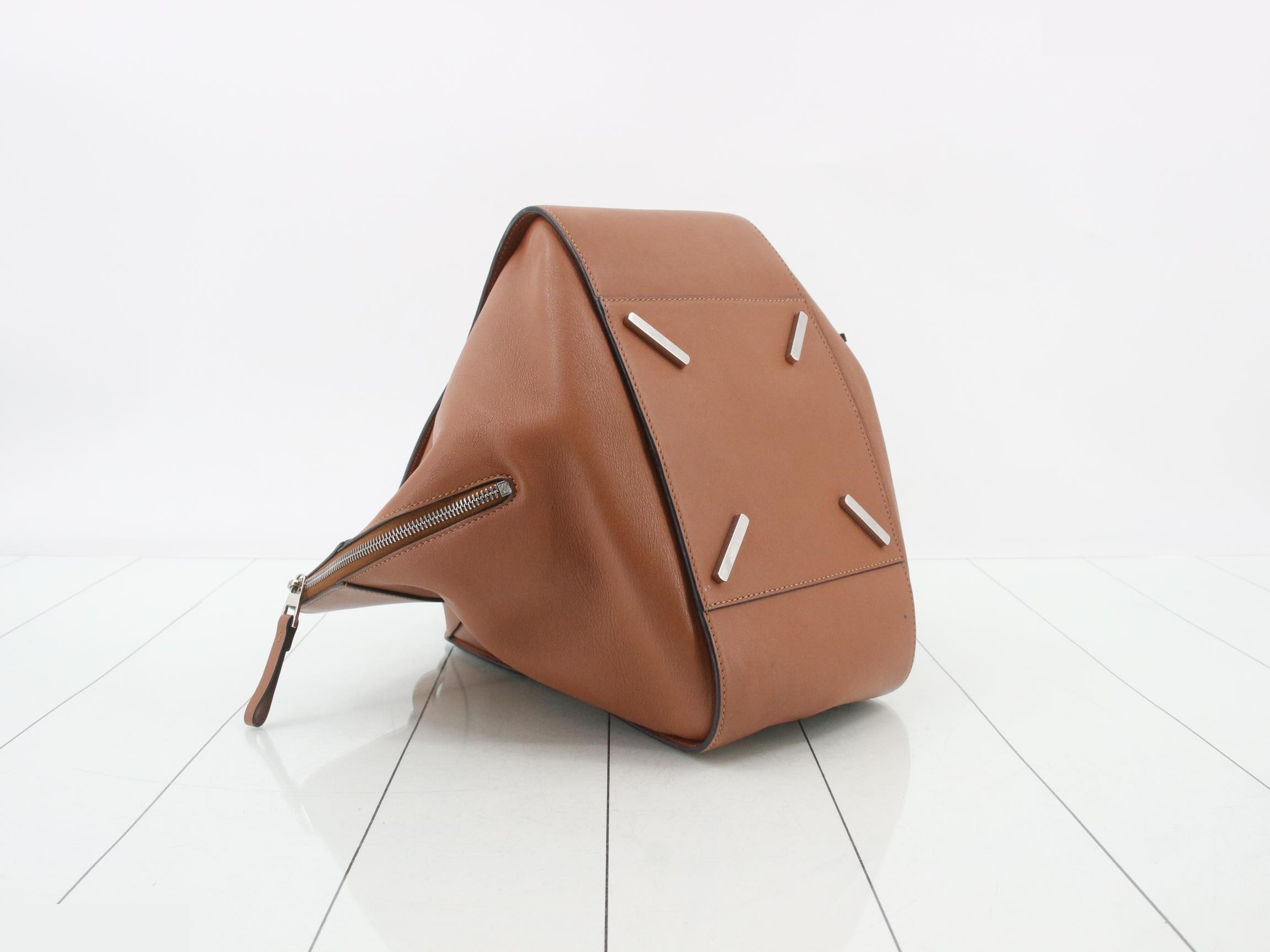 Hammock Leather 6-Way Bag, Brown — view 5