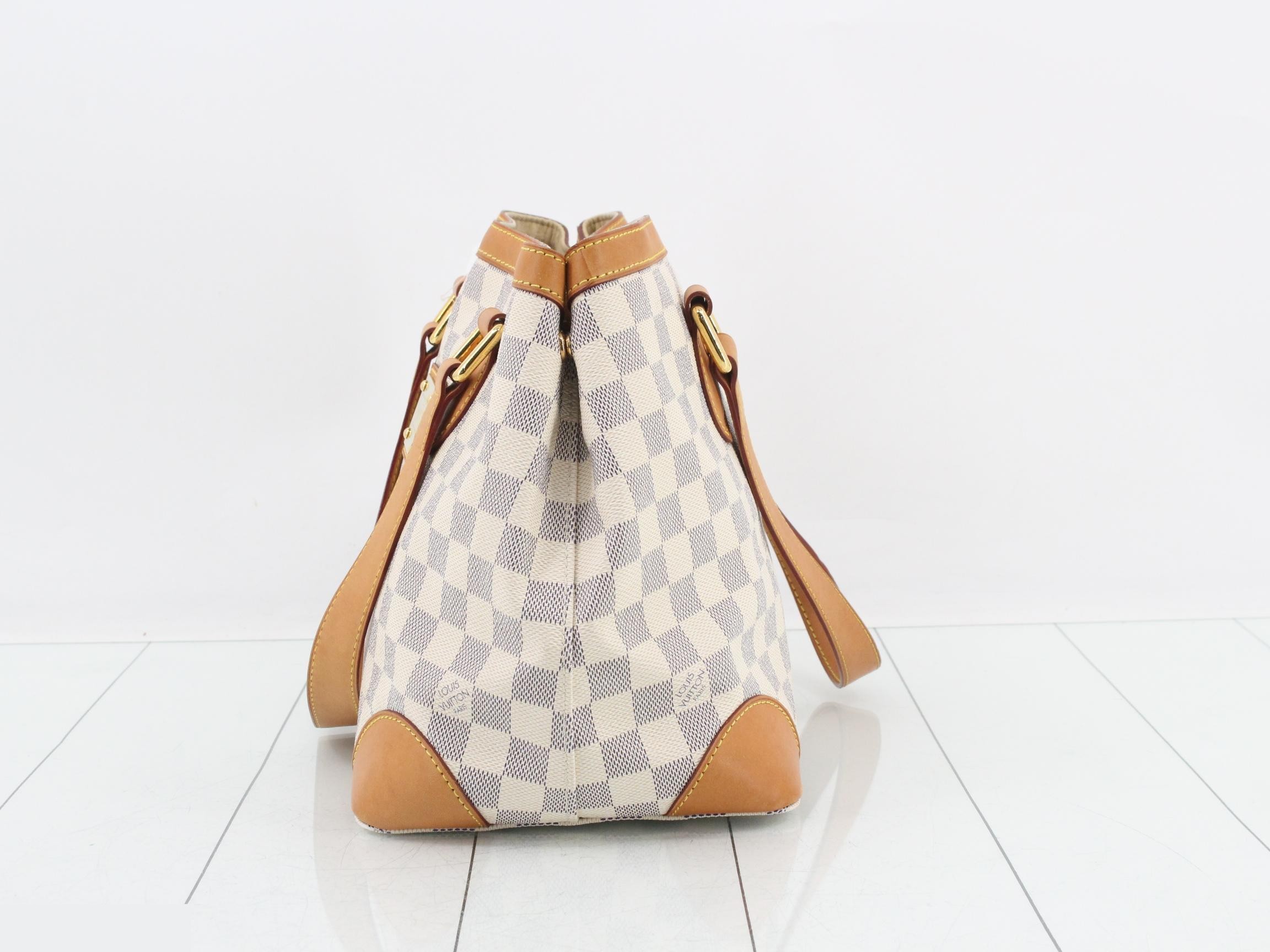 Damier Azur Hampstead PM Tote Bag — view 3