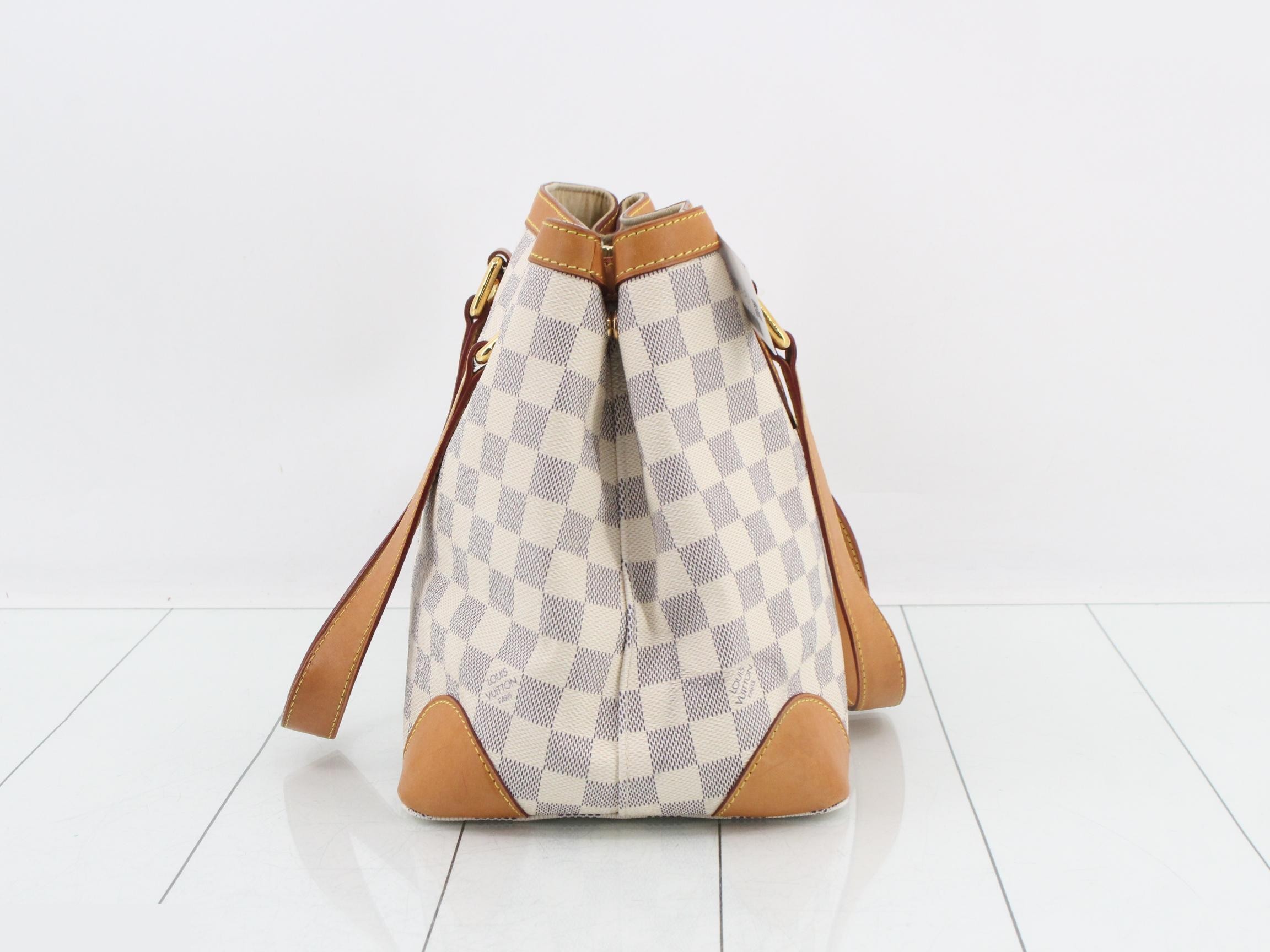 Damier Azur Hampstead PM Tote Bag — view 4