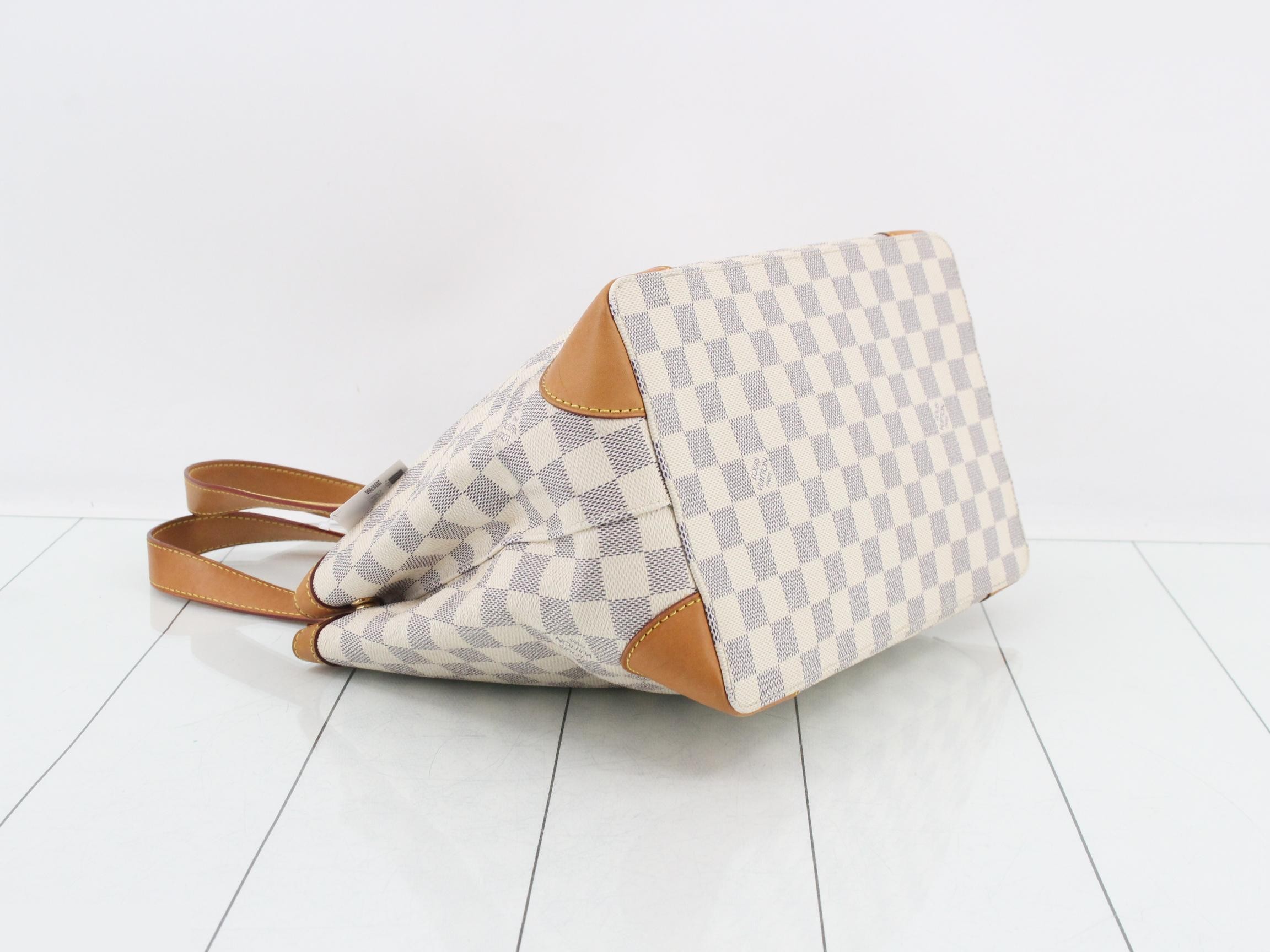 Damier Azur Hampstead PM Tote Bag — view 5