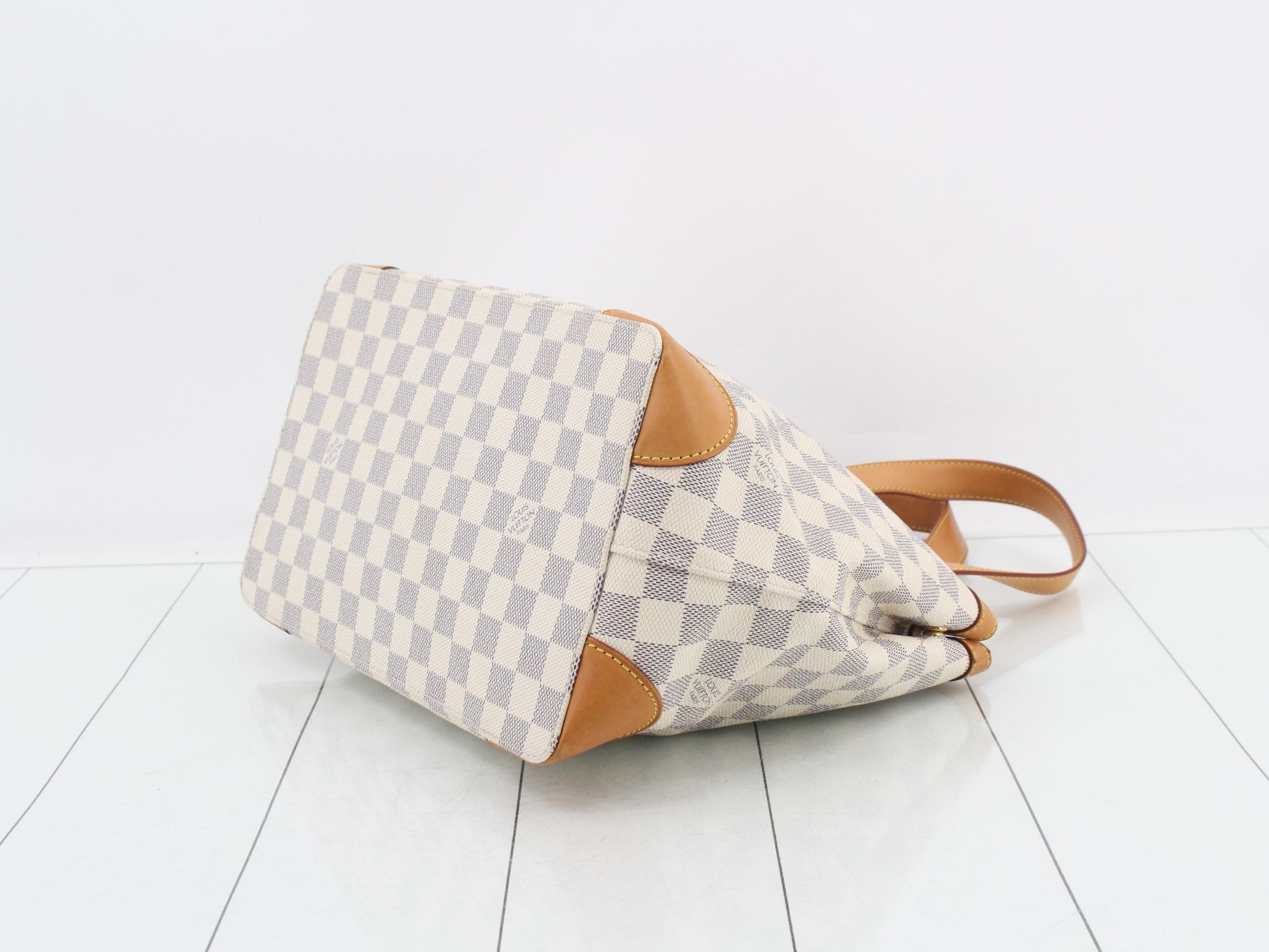 Damier Azur Hampstead PM Tote Bag — view 6