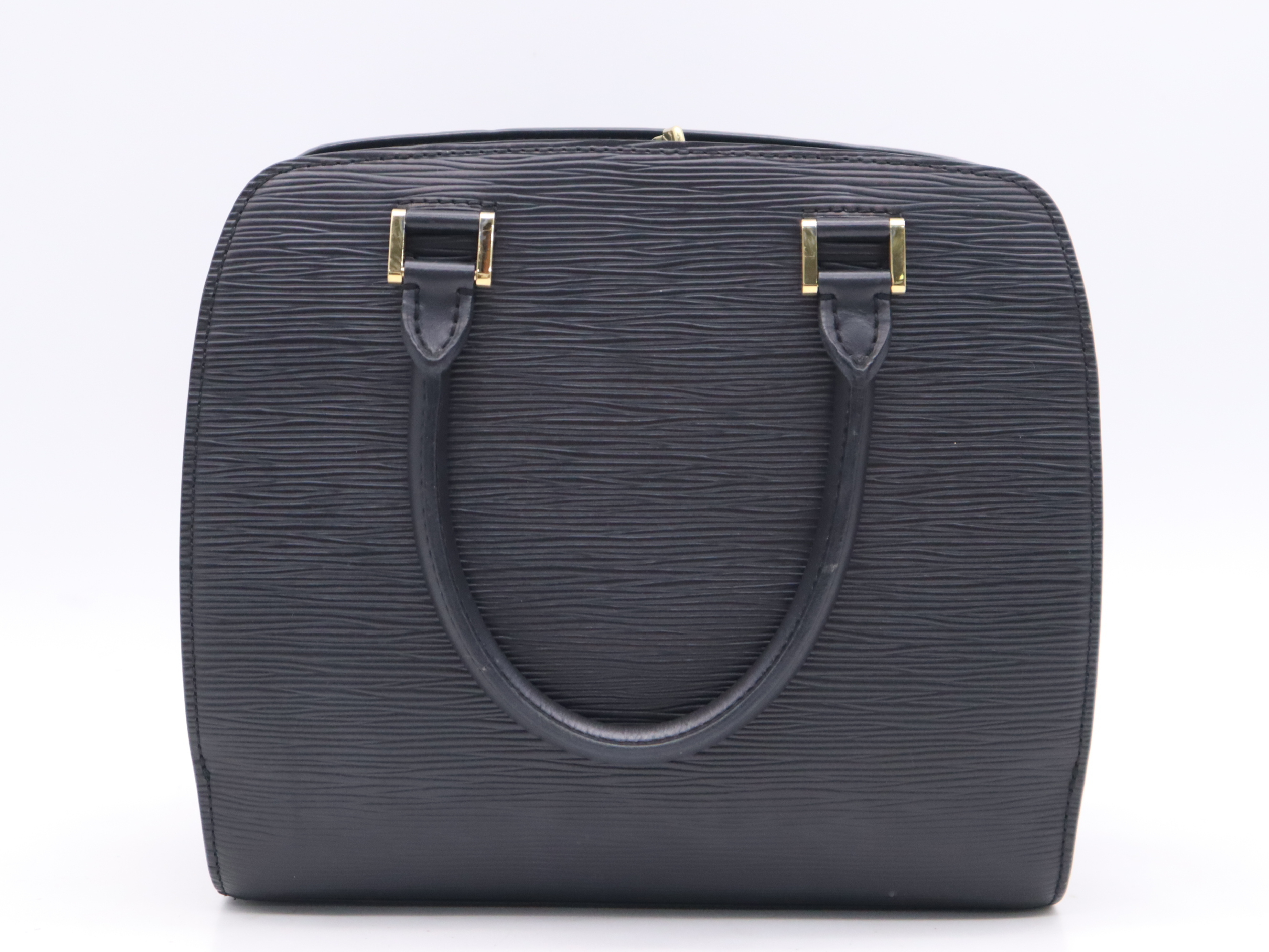 M52052 Epi Pont Neuf Noir Handbag — view 2