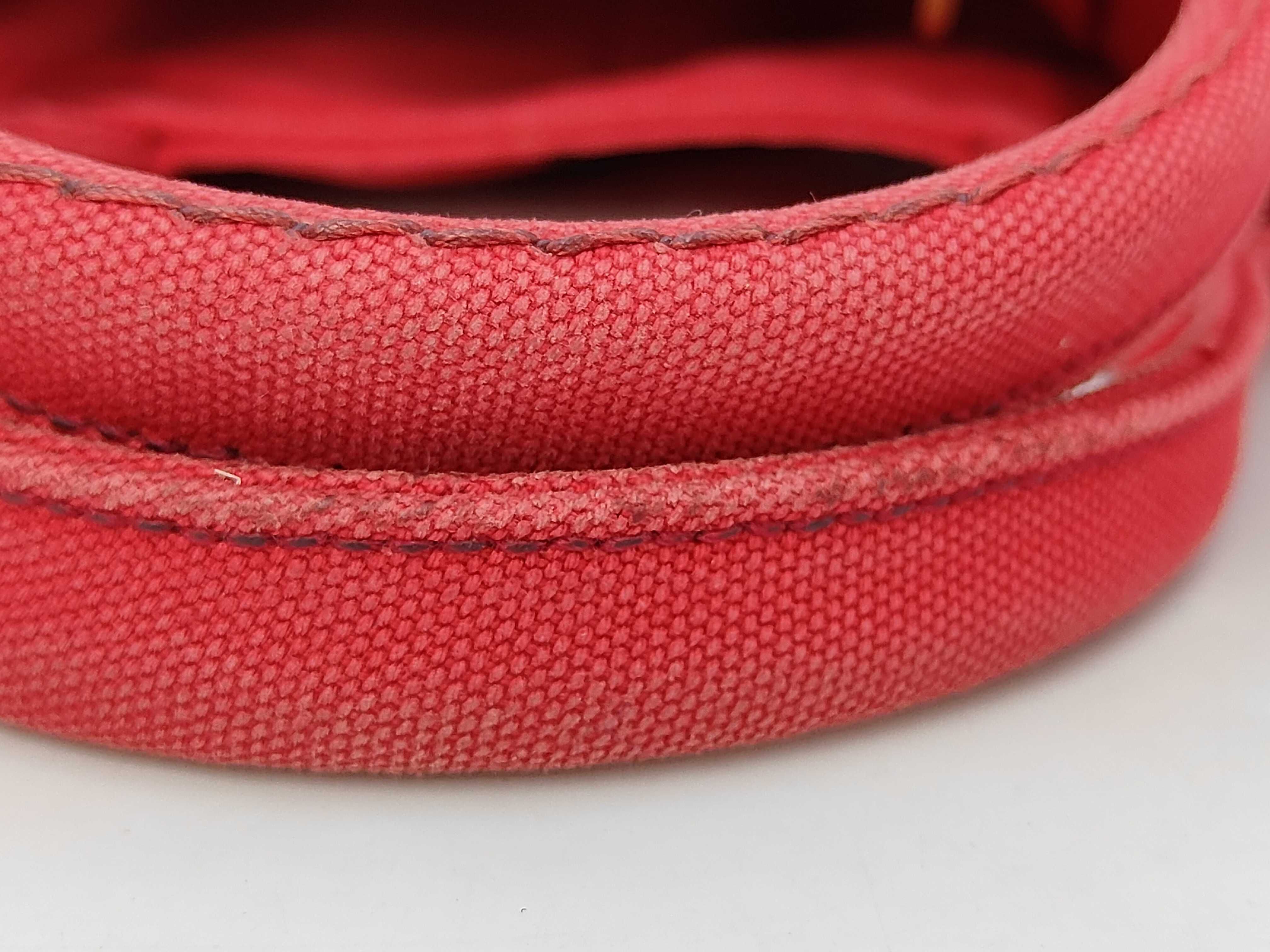 Canapa 2-Way Handbag, Red, B2439G — view 12