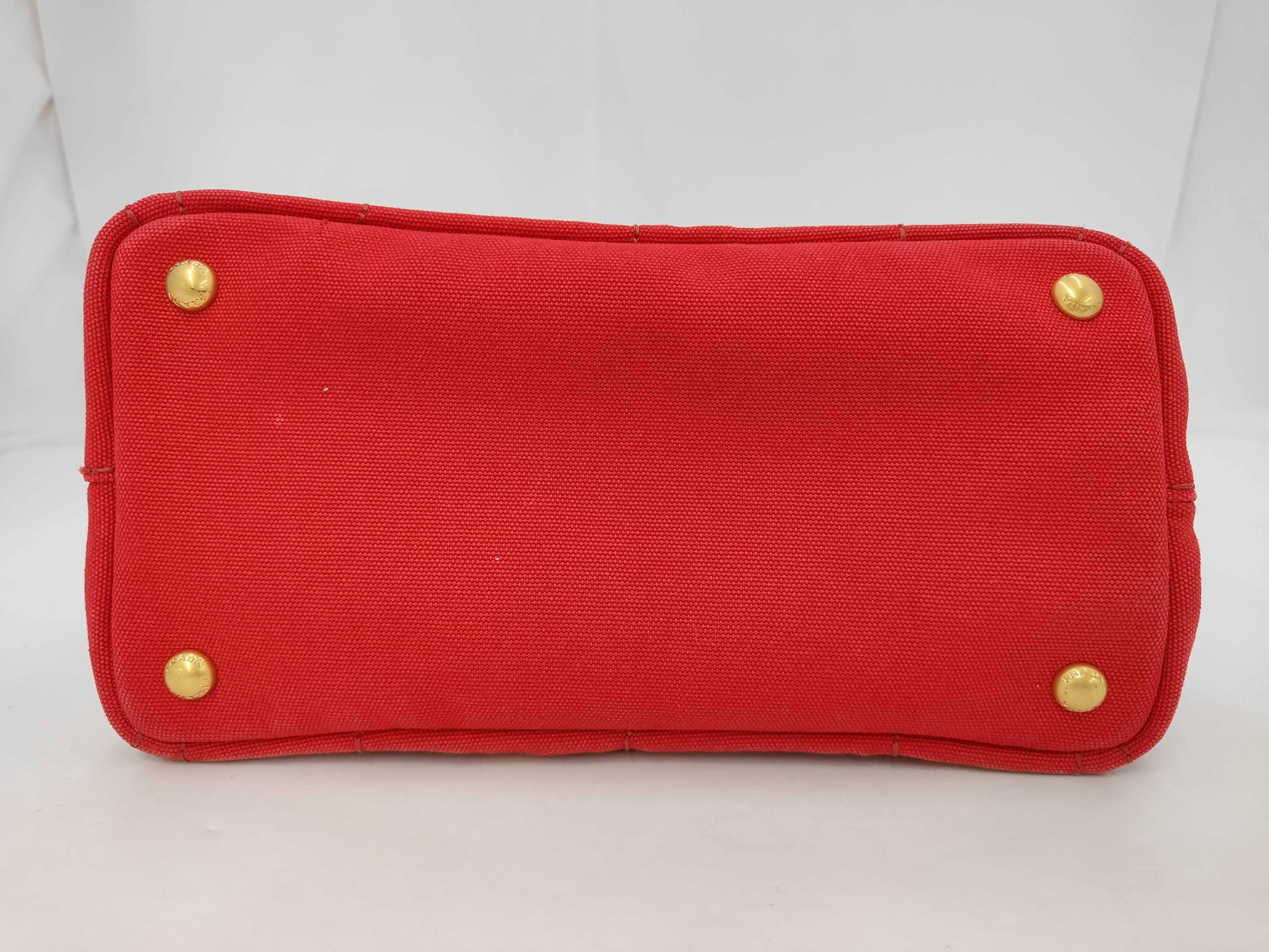Canapa 2-Way Handbag, Red, B2439G — view 3