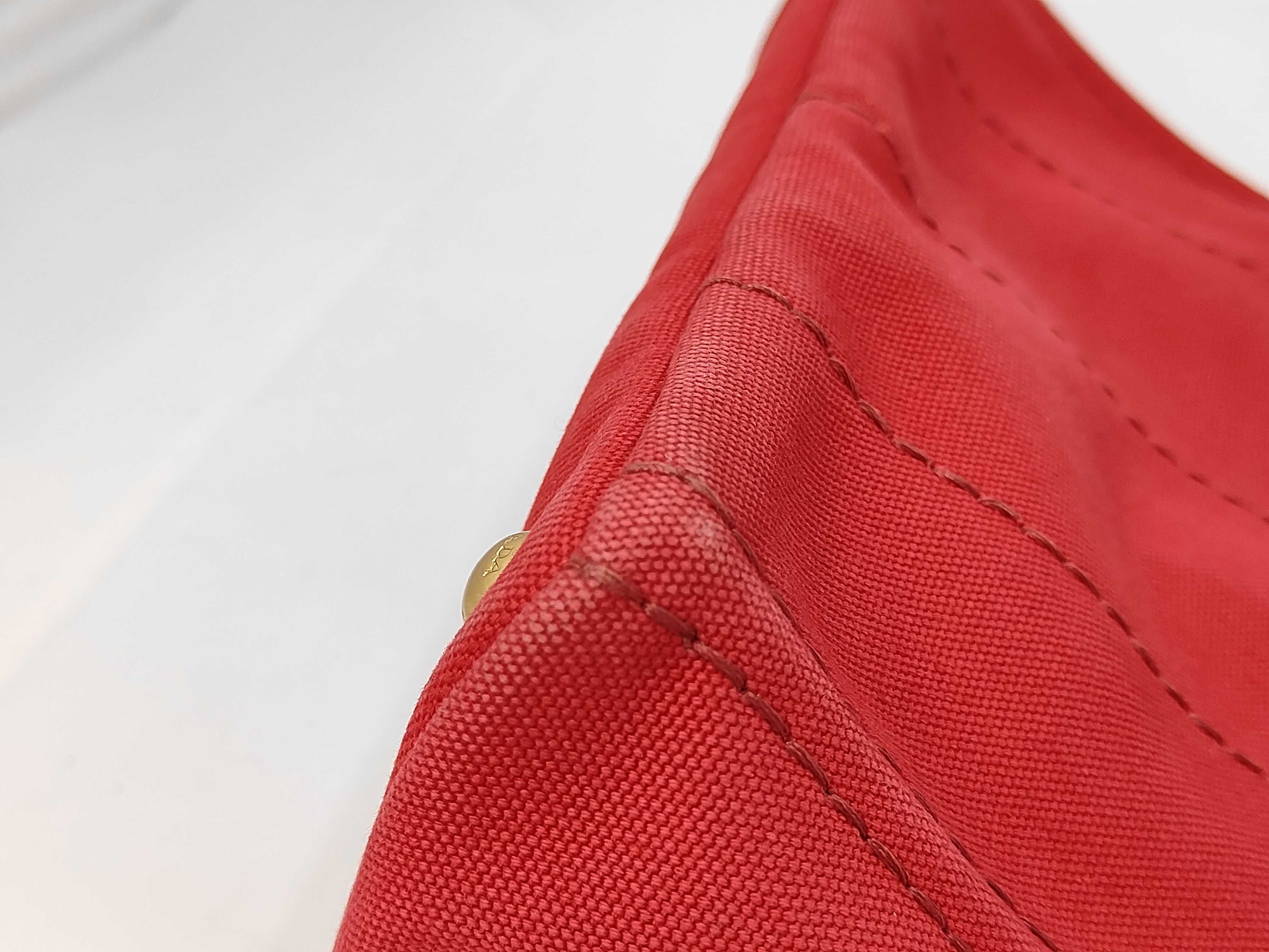 Canapa 2-Way Handbag, Red, B2439G — view 5