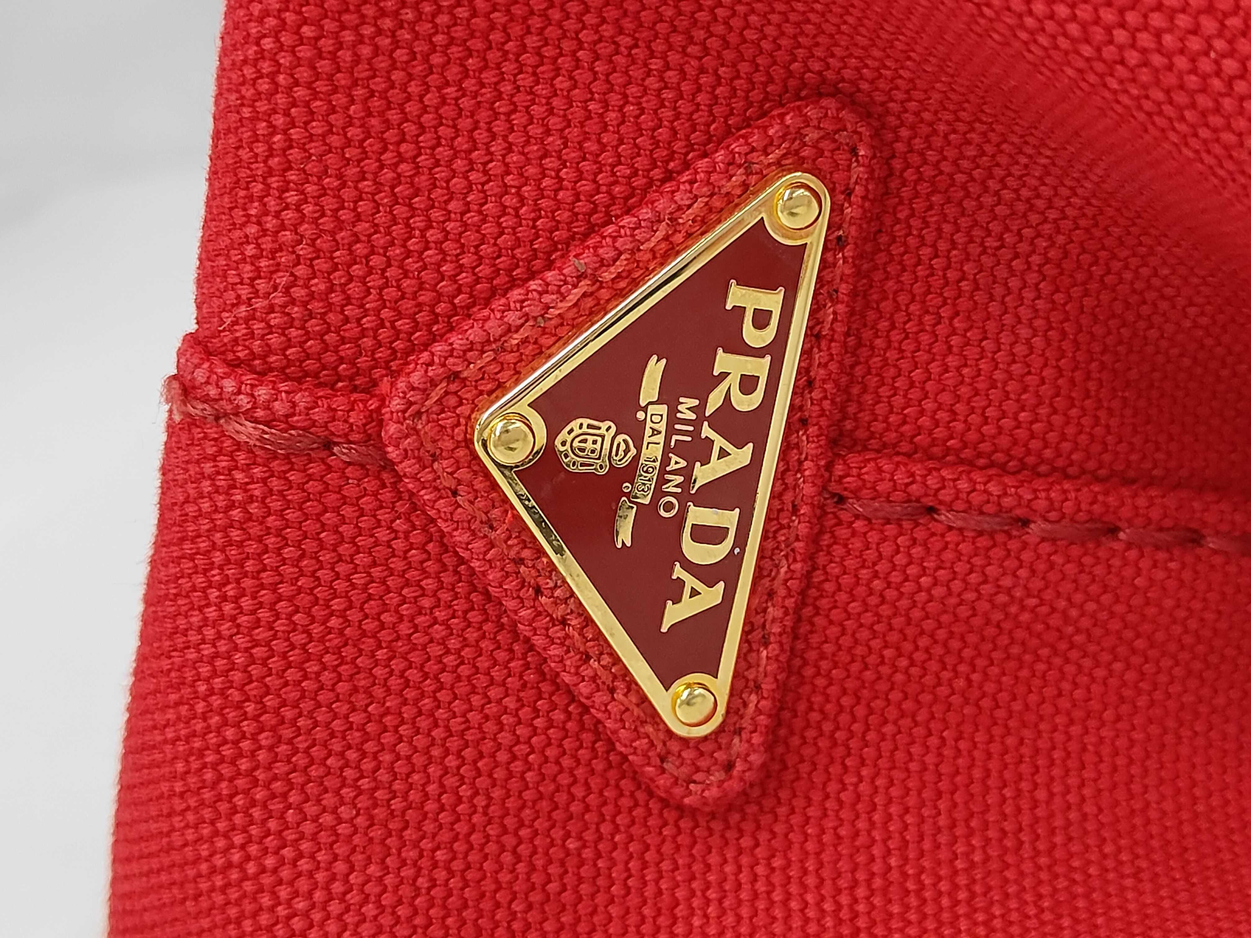 Canapa 2-Way Handbag, Red, B2439G — view 6