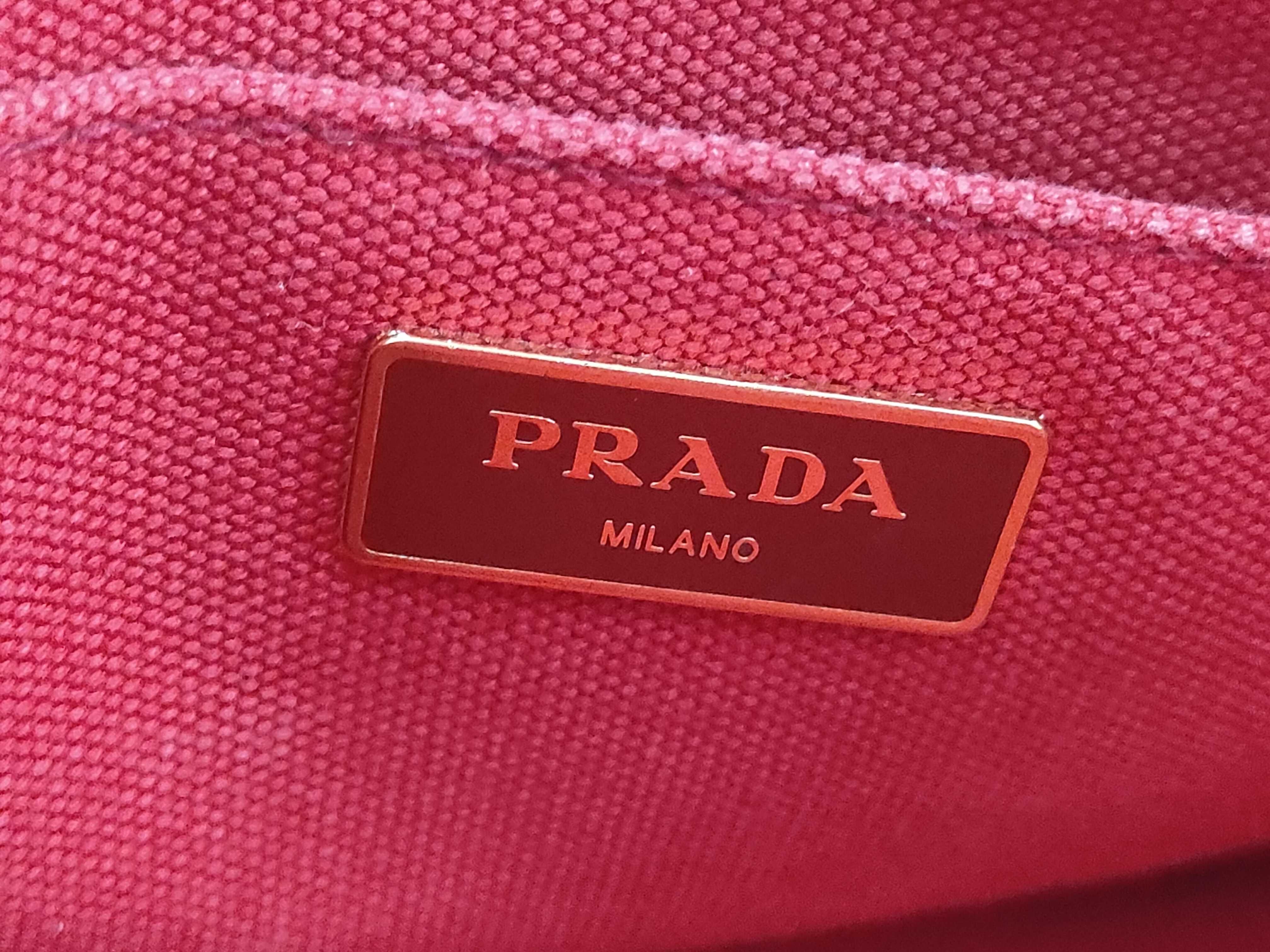 Canapa 2-Way Handbag, Red, B2439G — view 8