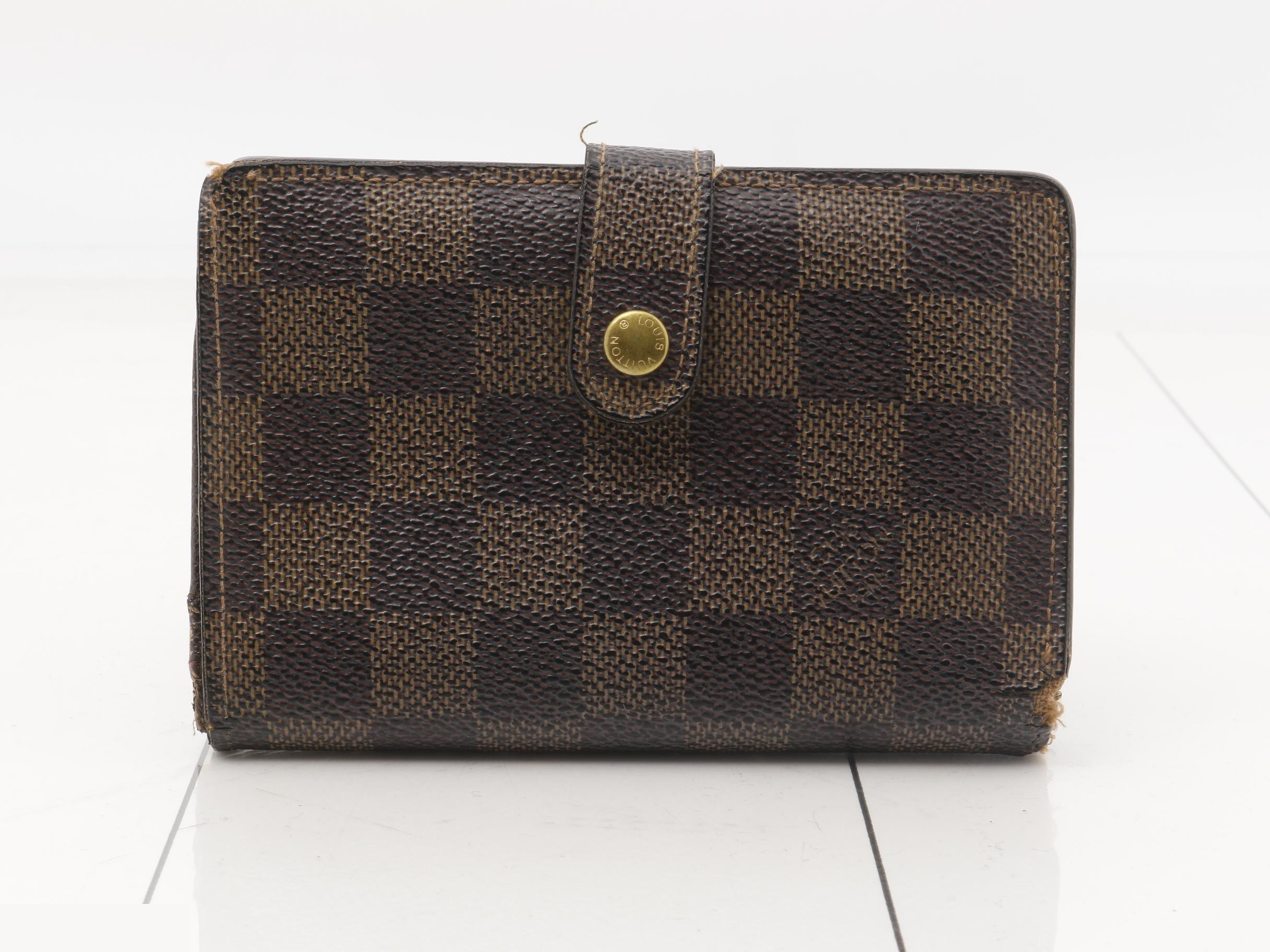 Damier Portefeuille Viennois Bi-fold Wallet