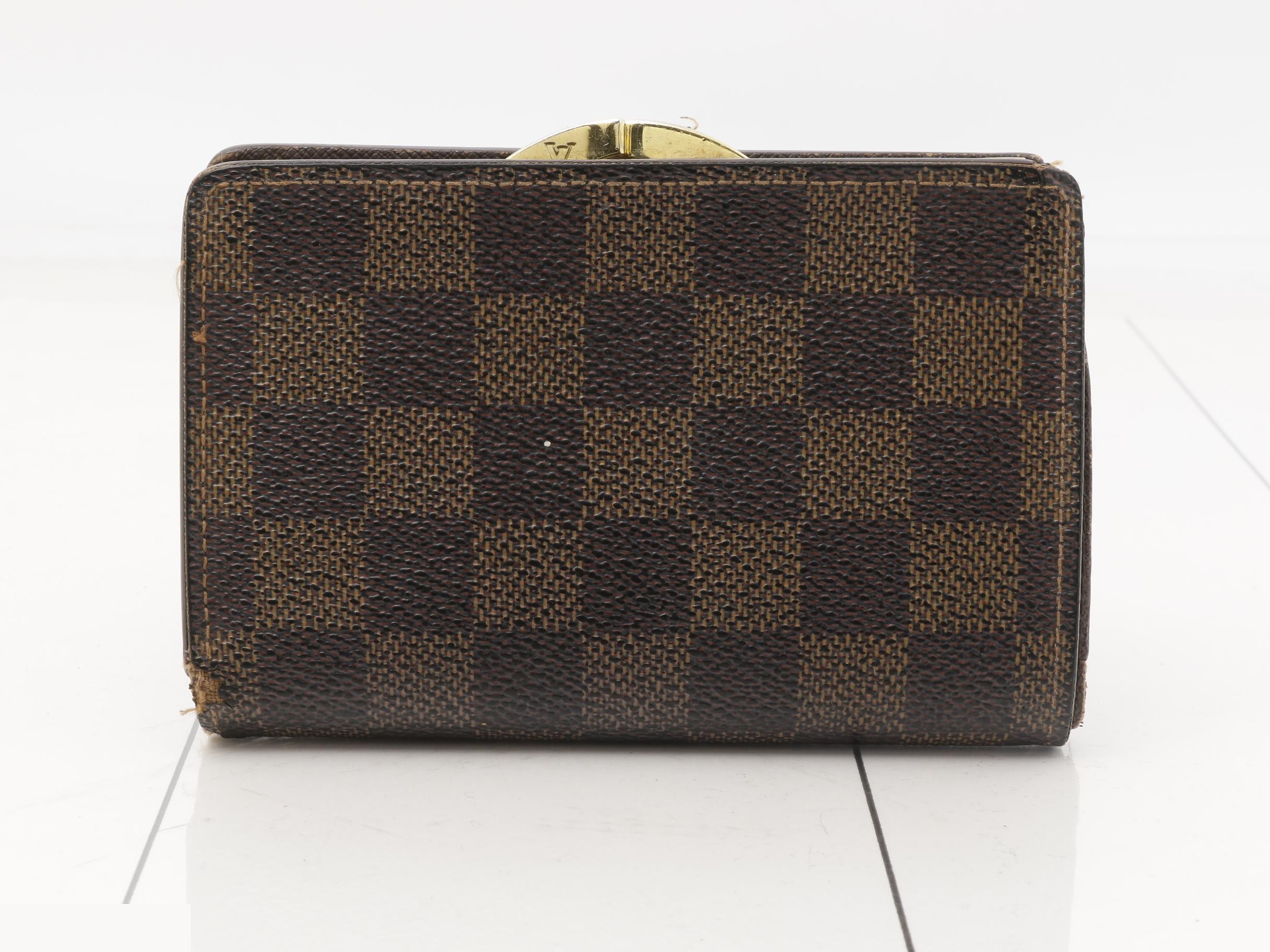 Damier Portefeuille Viennois Bi-fold Wallet — view 2