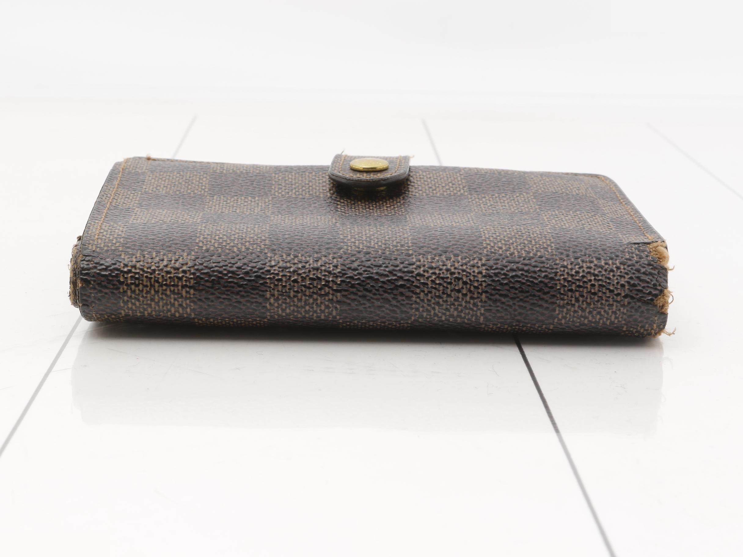 Damier Portefeuille Viennois Bi-fold Wallet — view 3