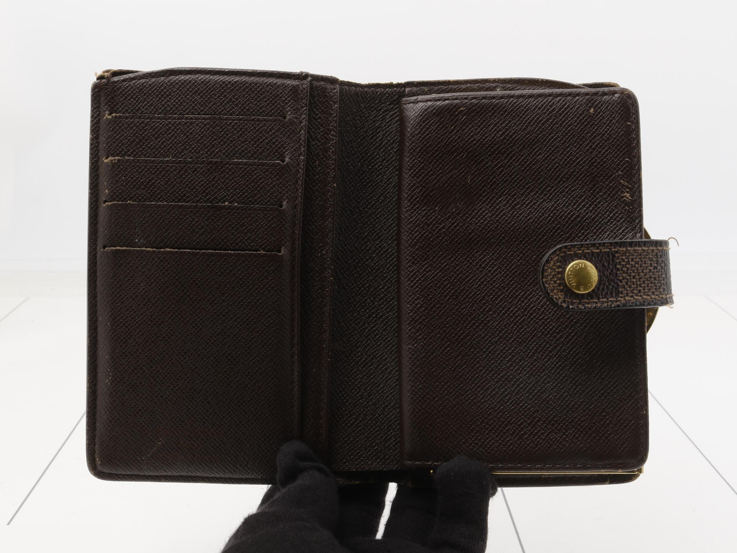 Damier Portefeuille Viennois Bi-fold Wallet — view 4