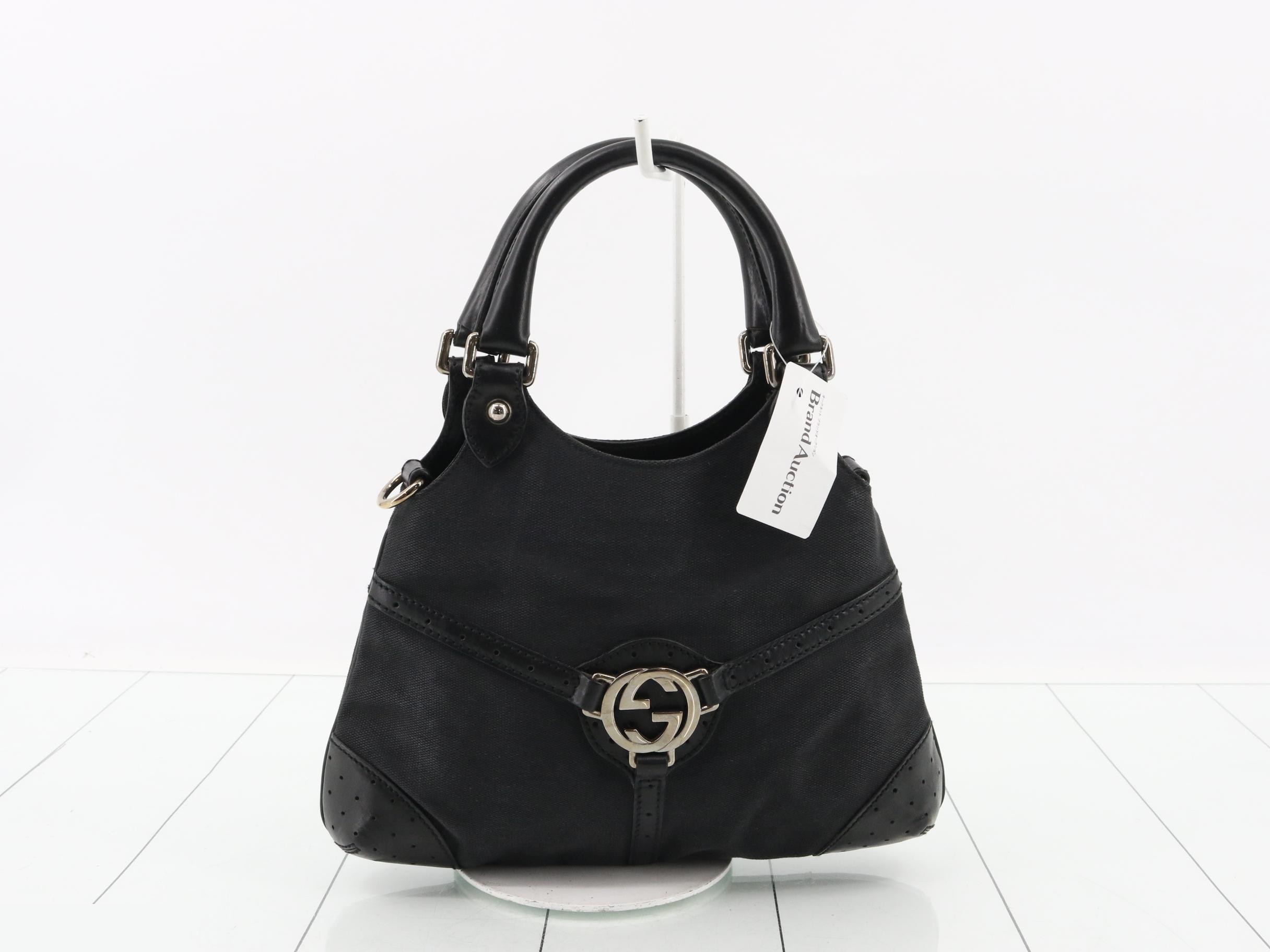 Interlocking handbag