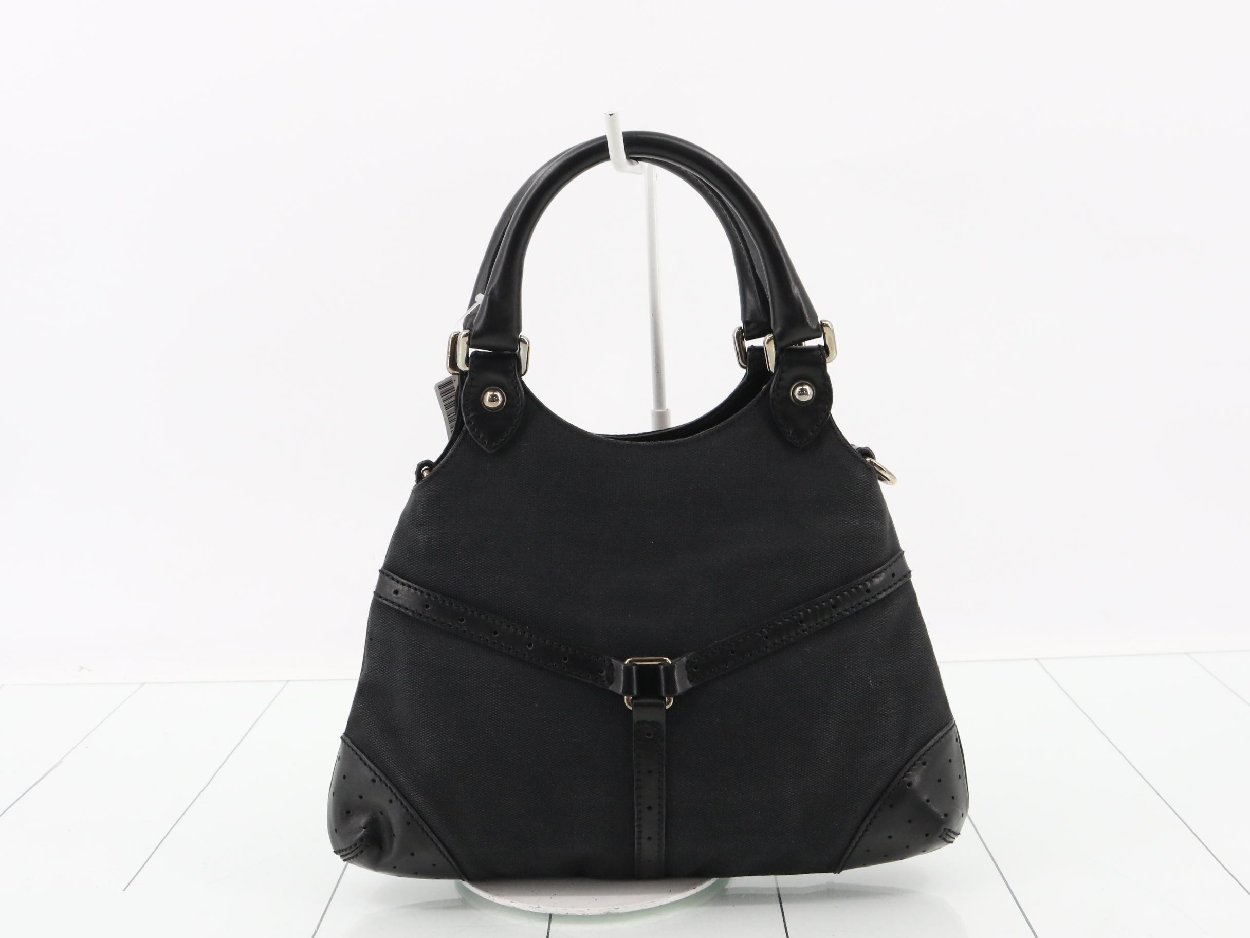 Interlocking handbag — view 2