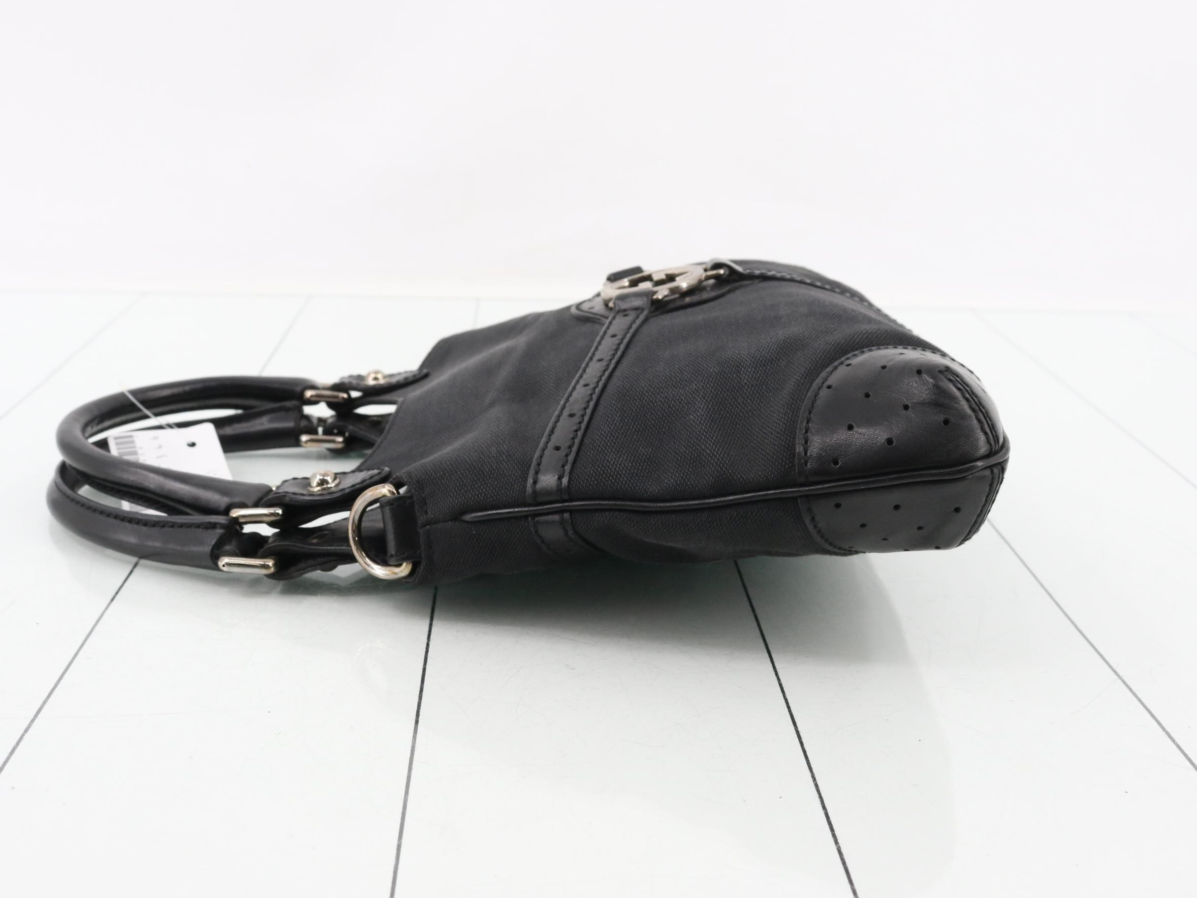 Interlocking handbag — view 4