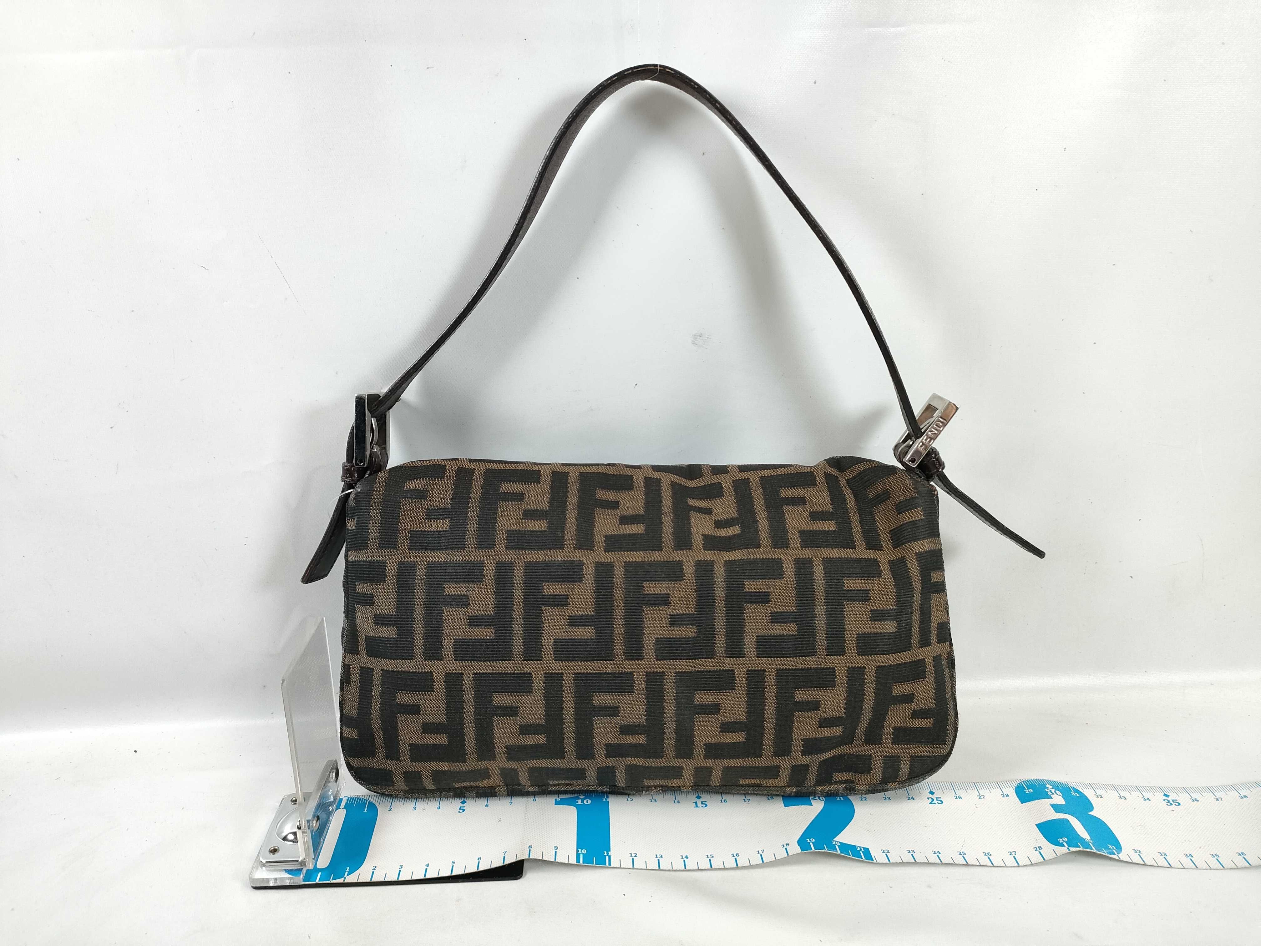 Zucca pattern Mamma metal fittings bucket 25cm handbag — view 2