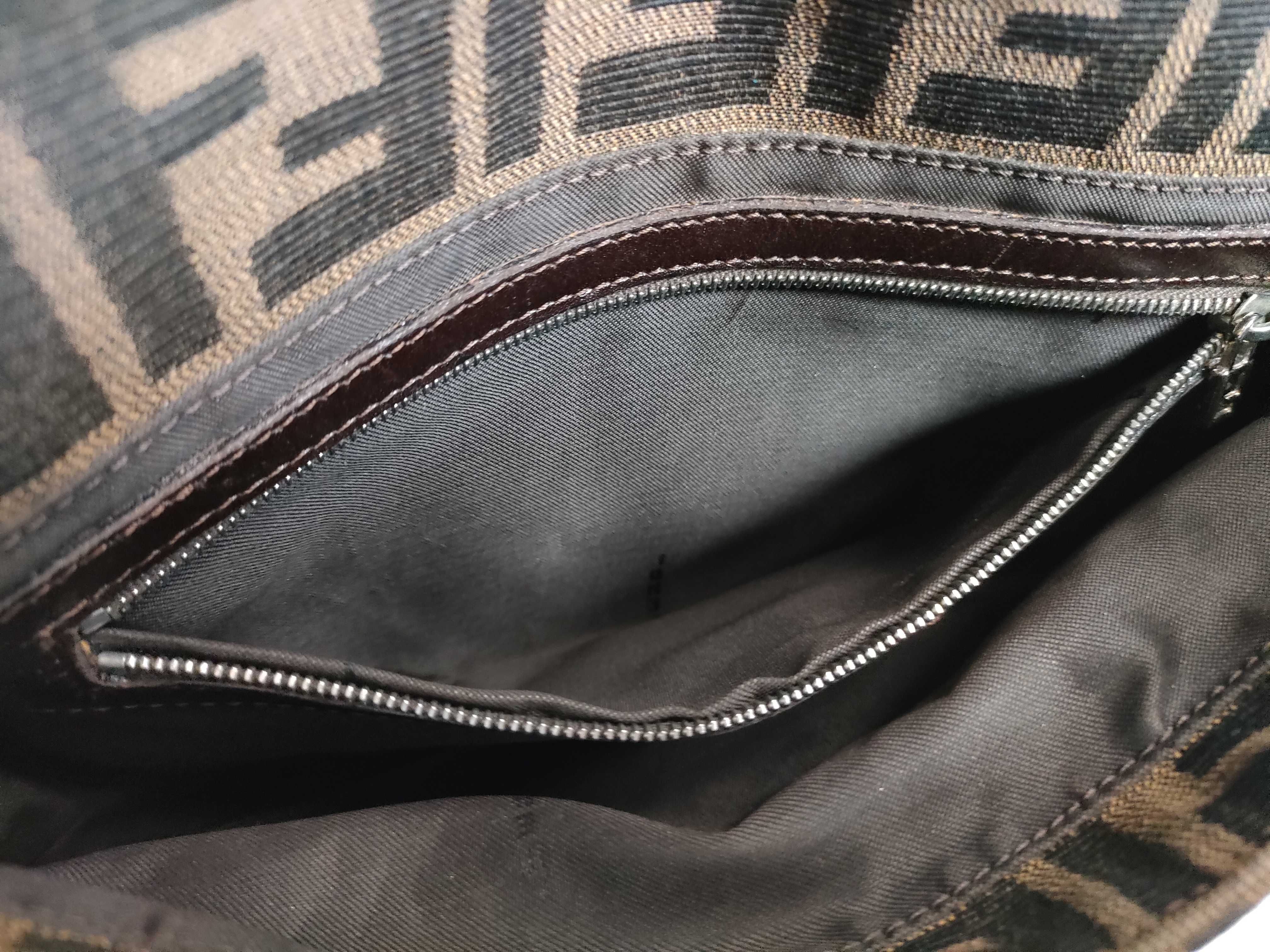 Zucca pattern Mamma metal fittings bucket 25cm handbag — view 13