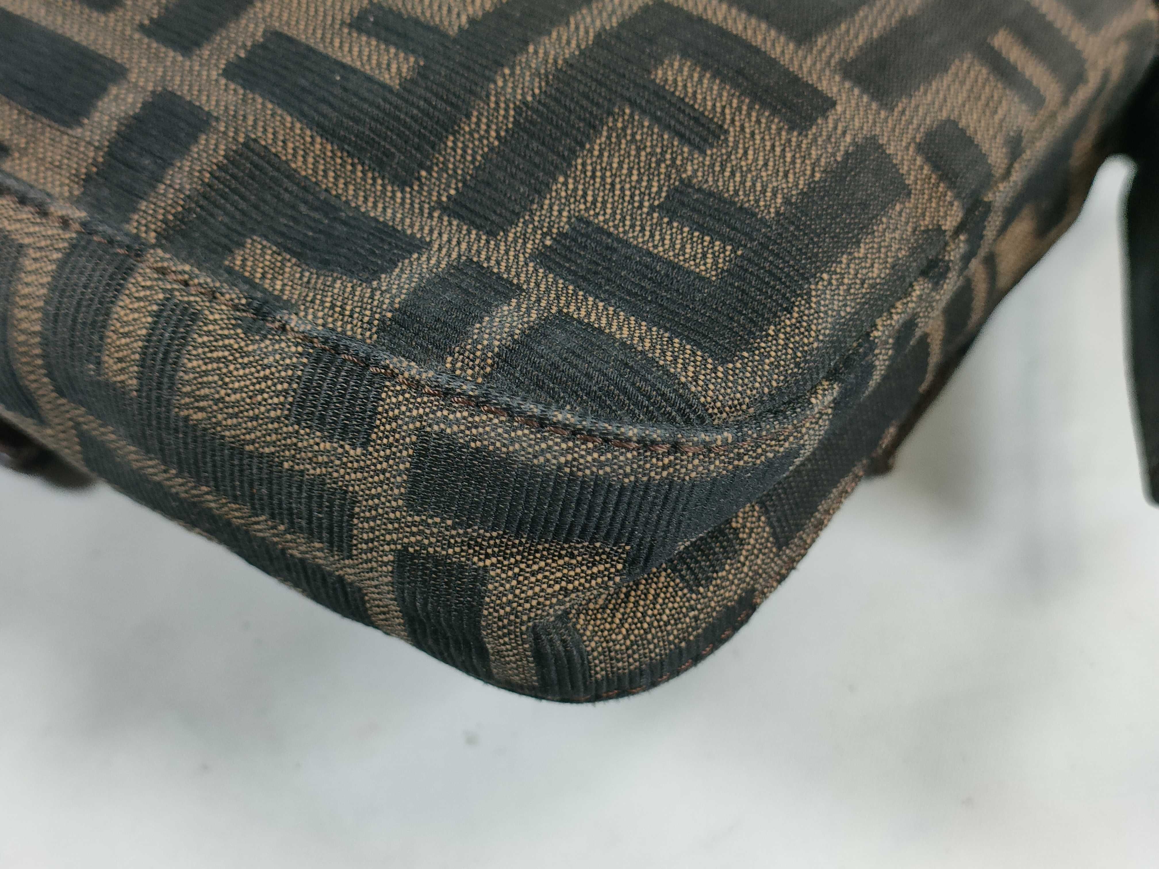 Zucca pattern Mamma metal fittings bucket 25cm handbag — view 6