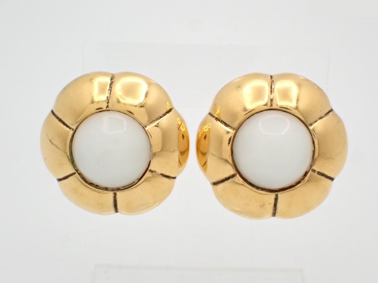 pearl earrings