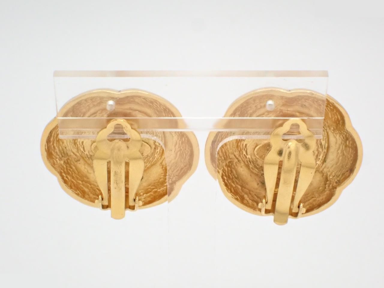 pearl earrings — view 2