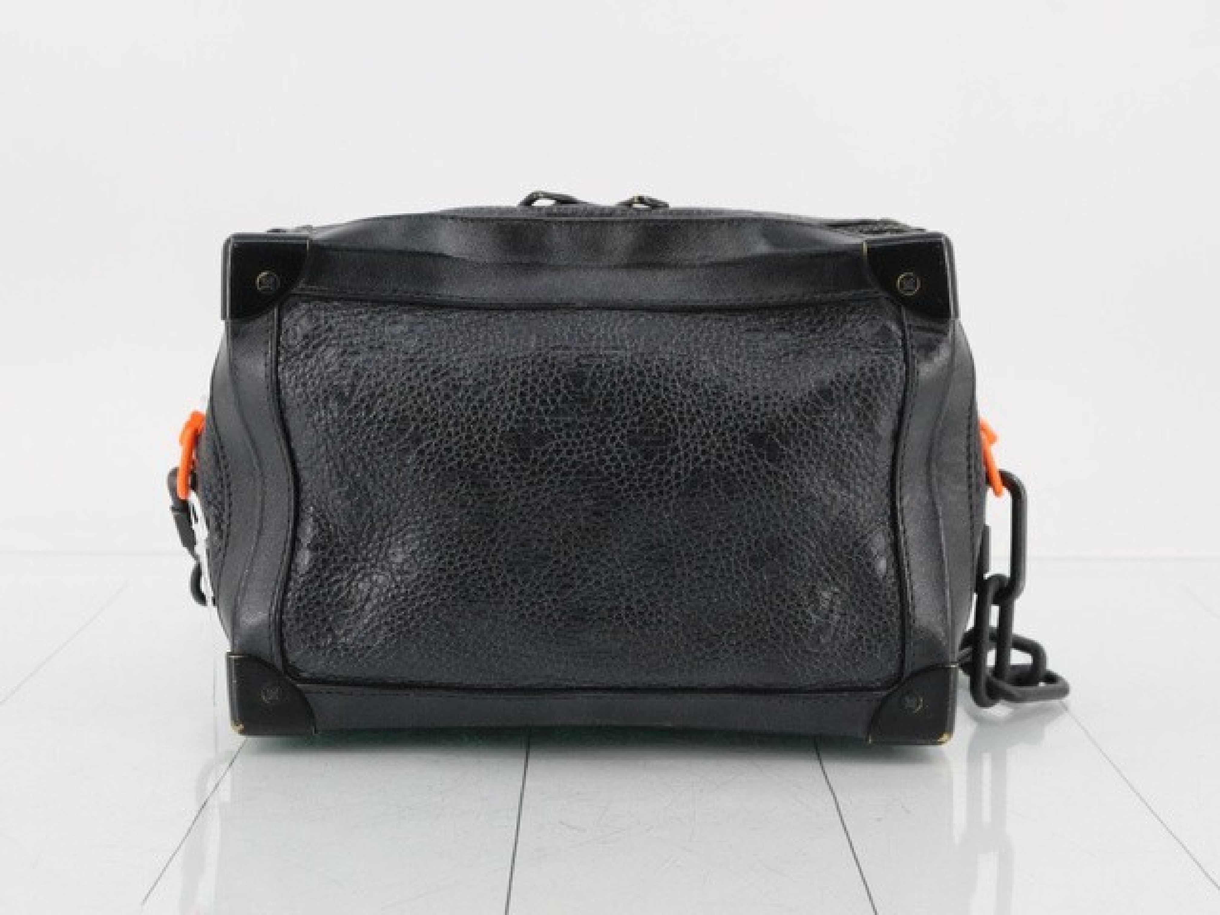 Monogram Taurillon DU0129 Soft Trunk Shoulder Bag — view 2