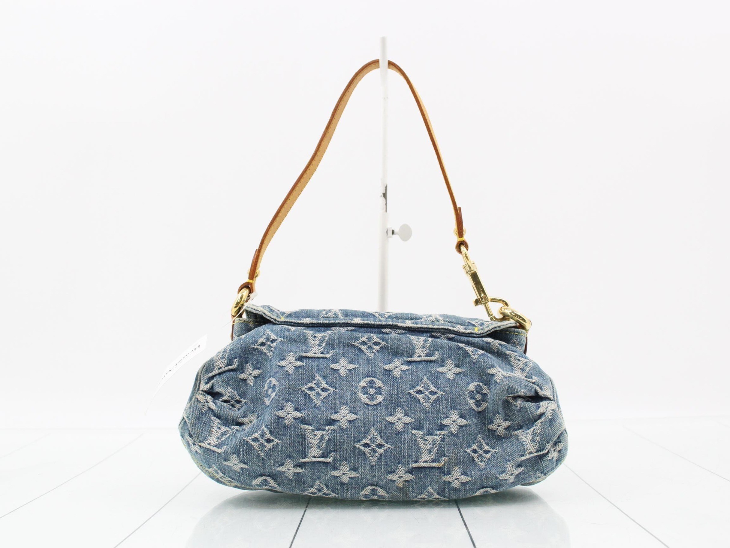 Mini Pleaty Blue — view 2