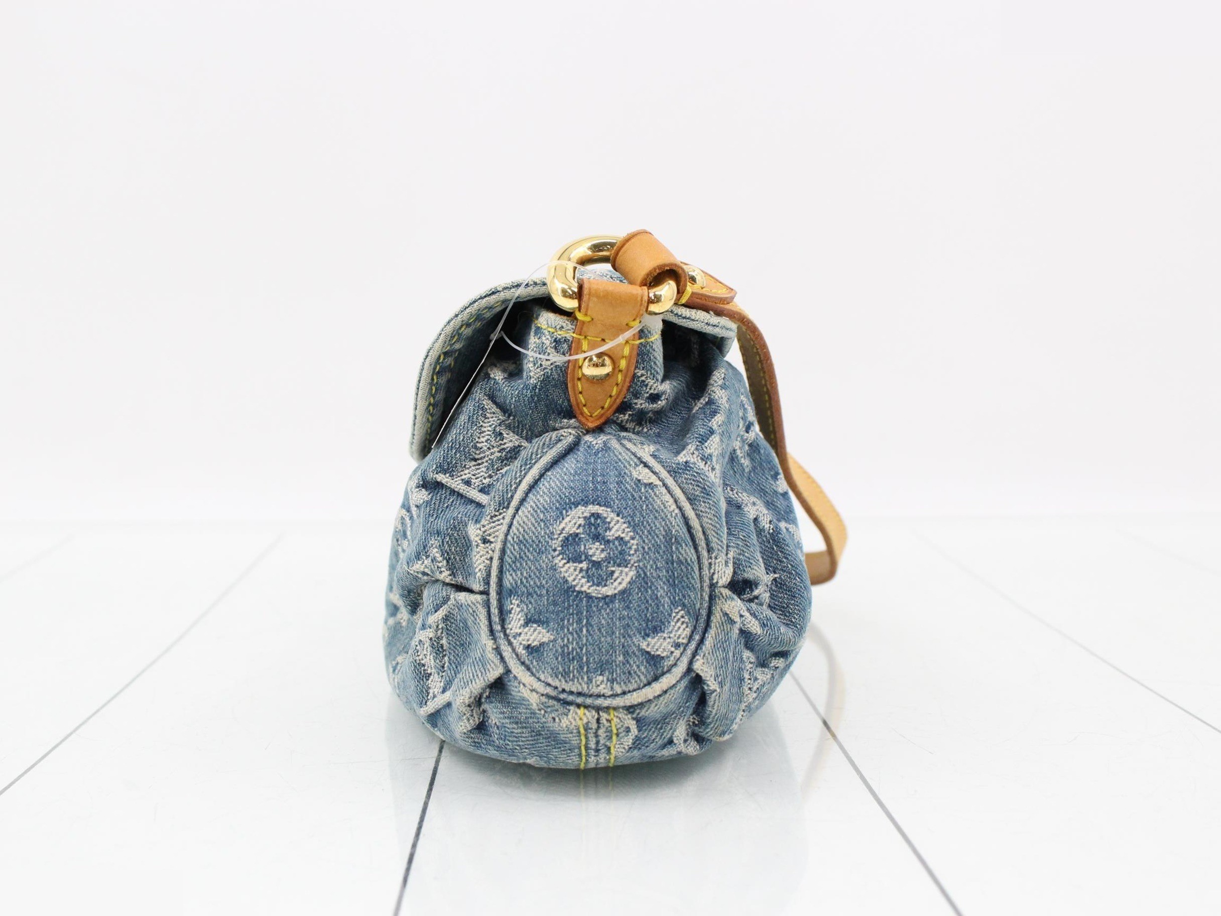 Mini Pleaty Blue — view 3