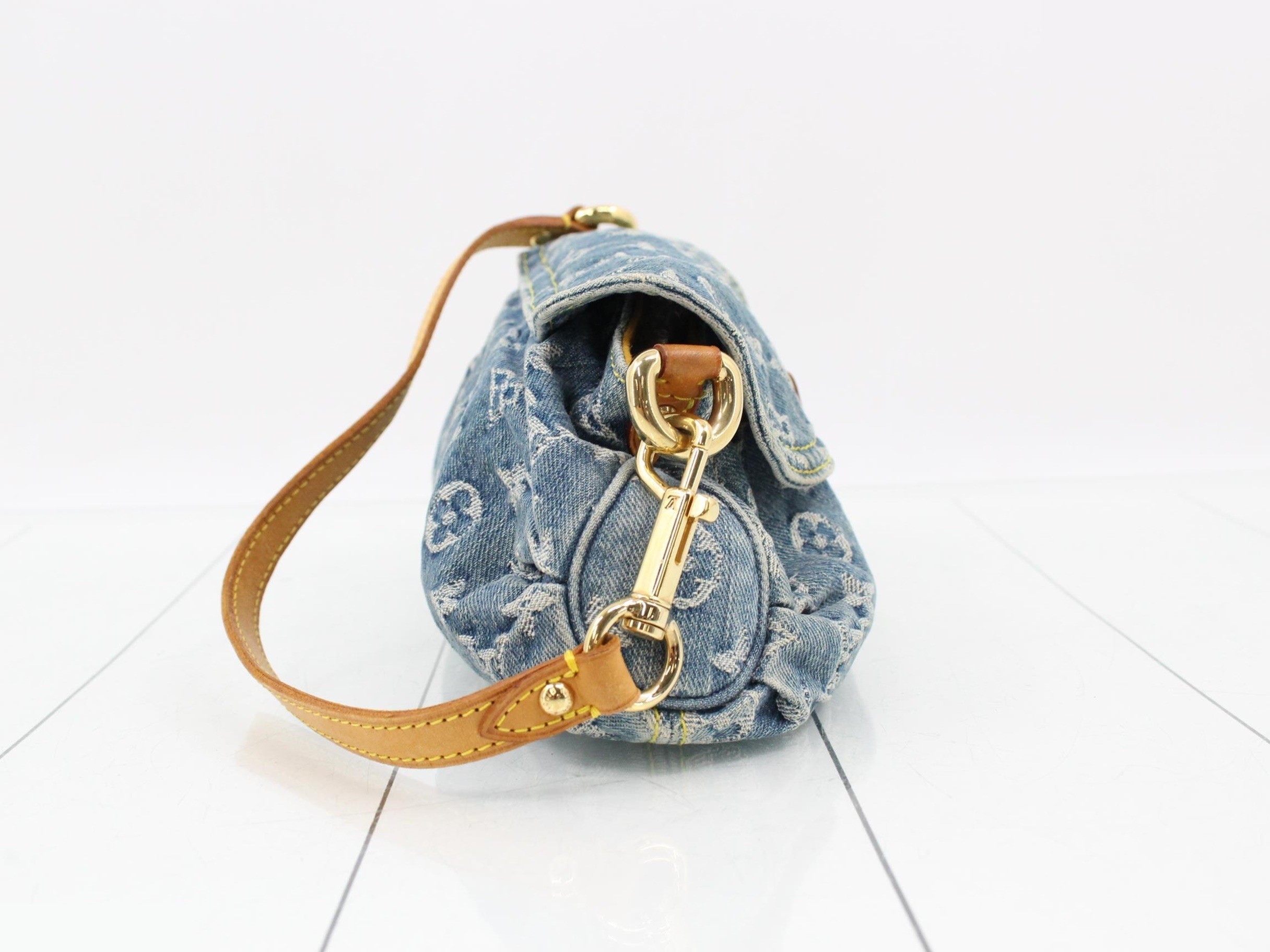 Mini Pleaty Blue — view 4