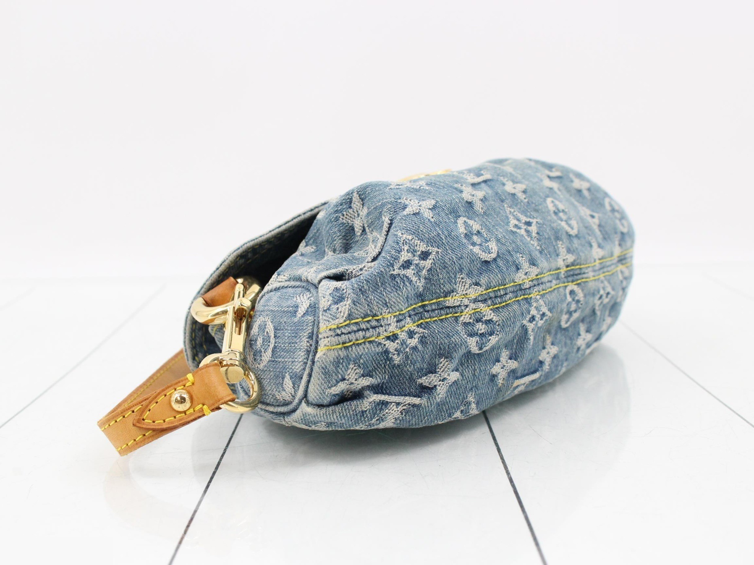 Mini Pleaty Blue — view 5