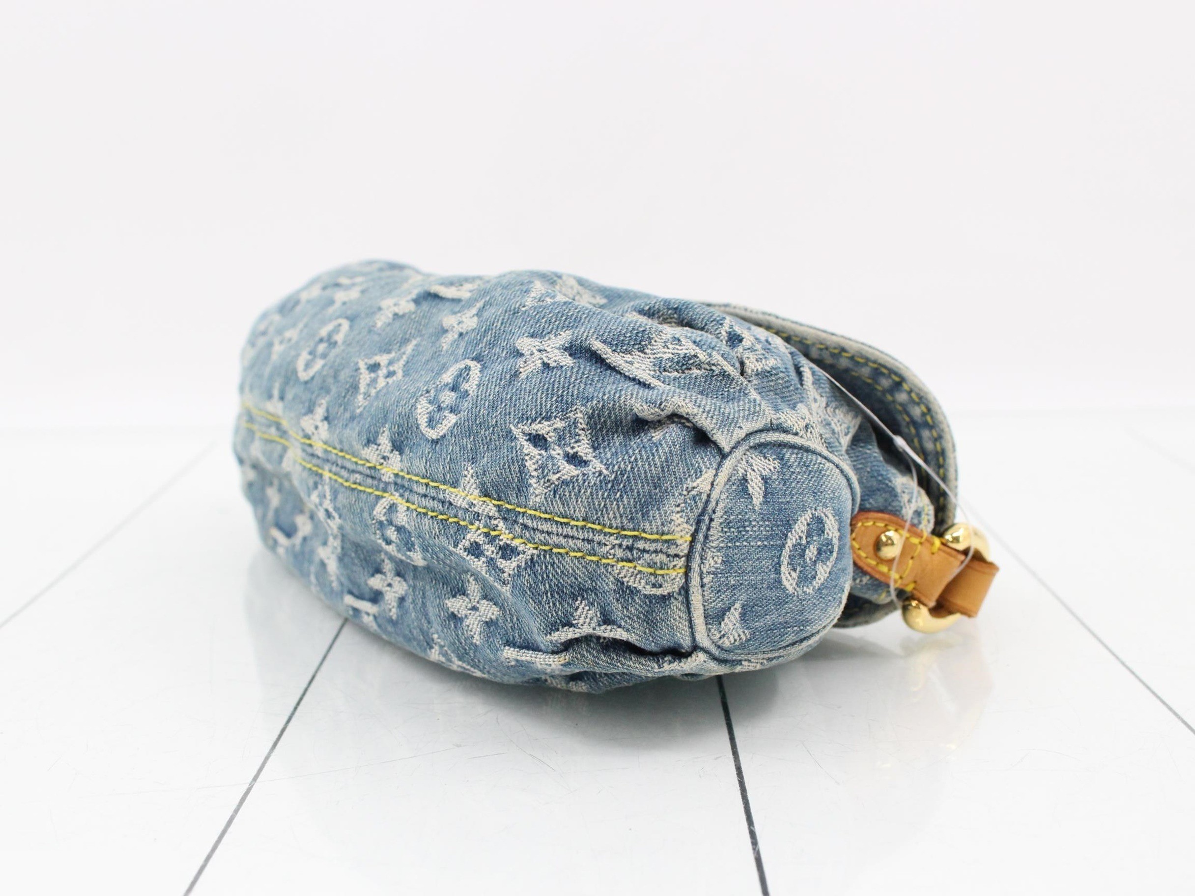 Mini Pleaty Blue — view 6