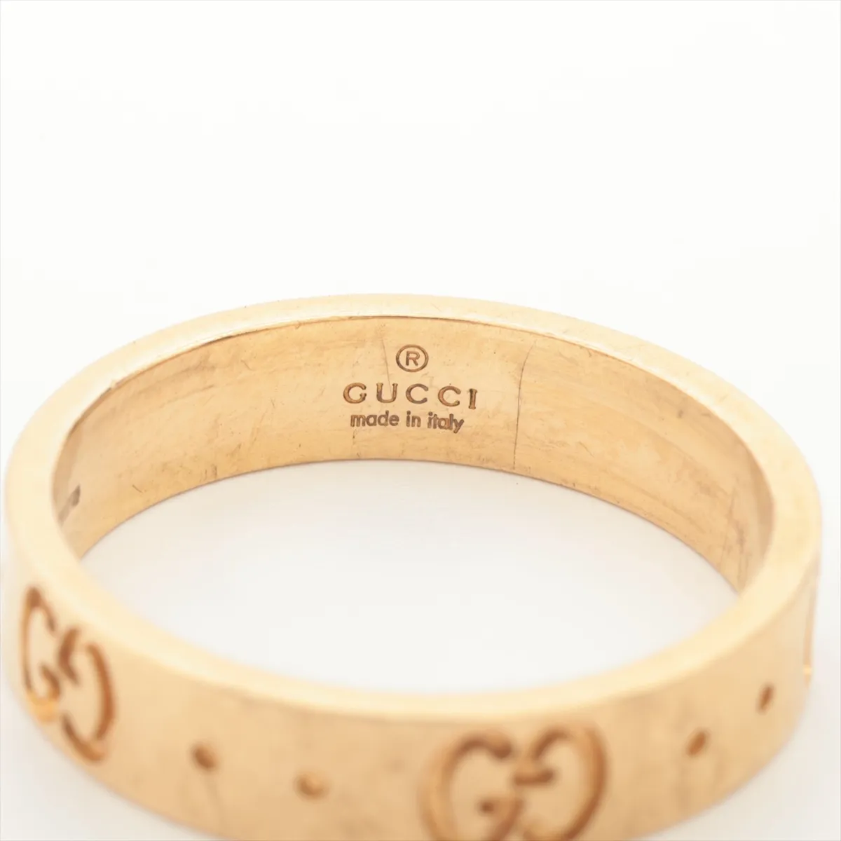 Icon Ring 750 (Yellow Gold) 3.6g 10 dents — view 4