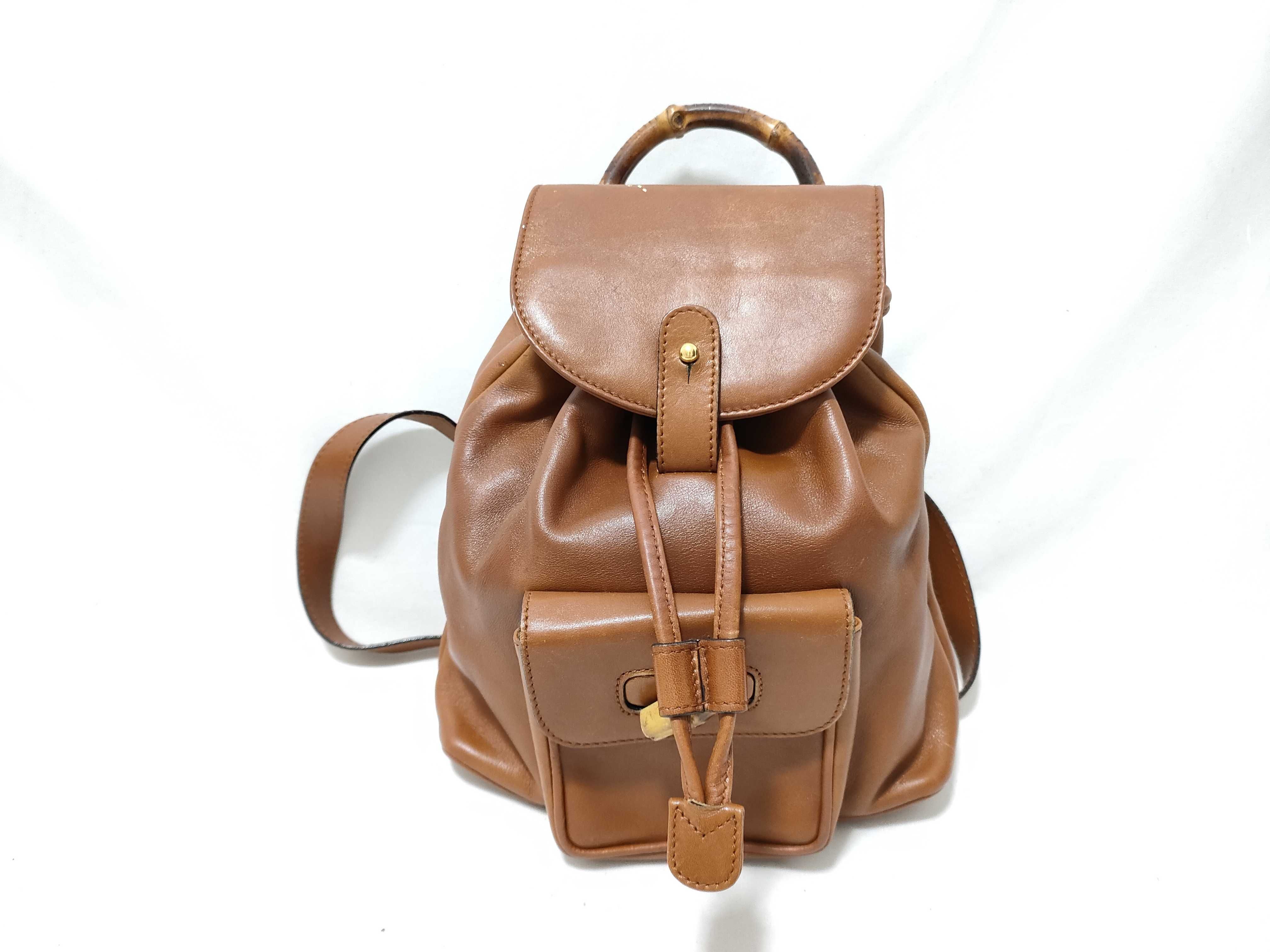 Shoulder Backpack Bamboo Backpack