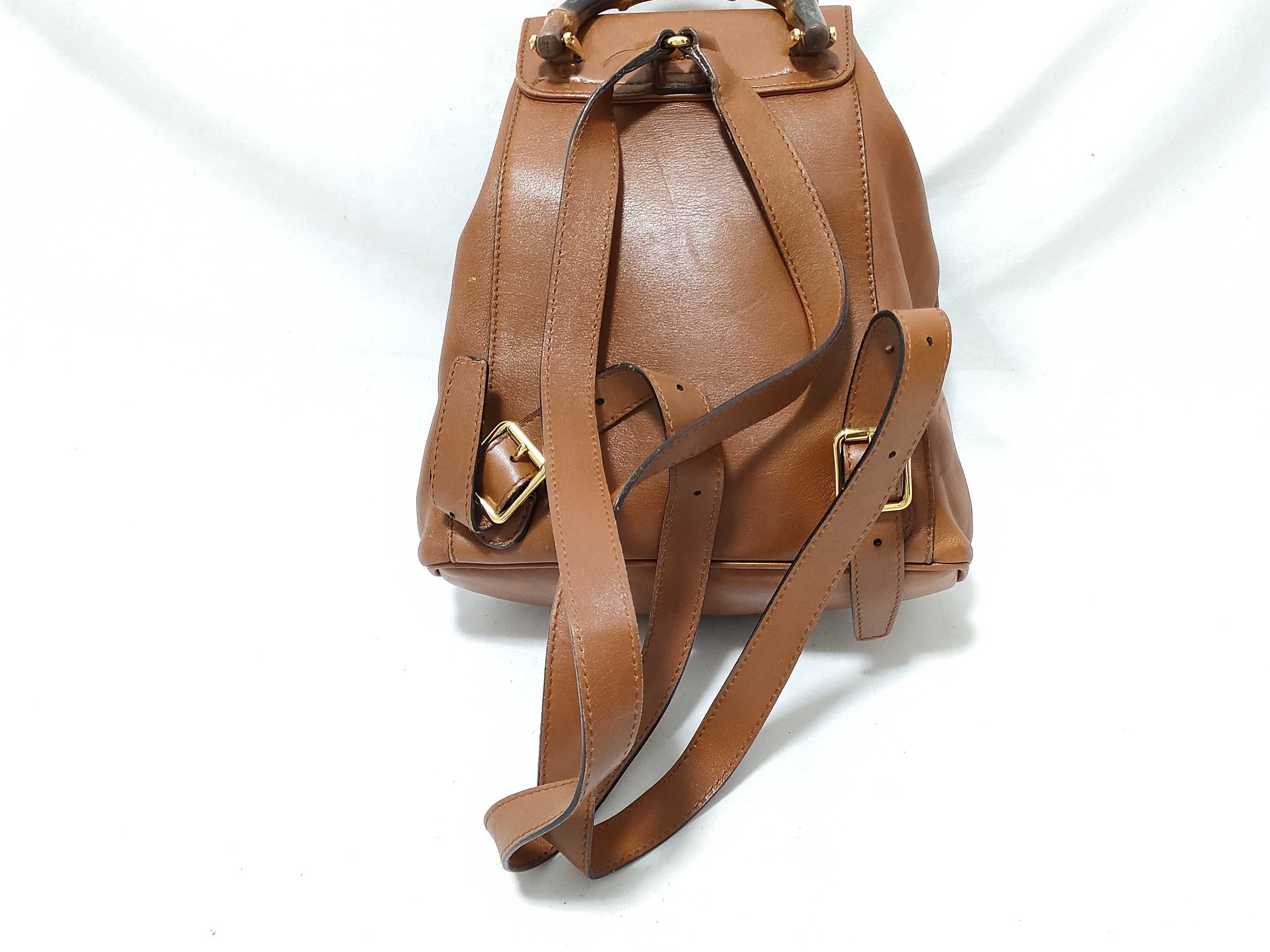 Shoulder Backpack Bamboo Backpack — view 3