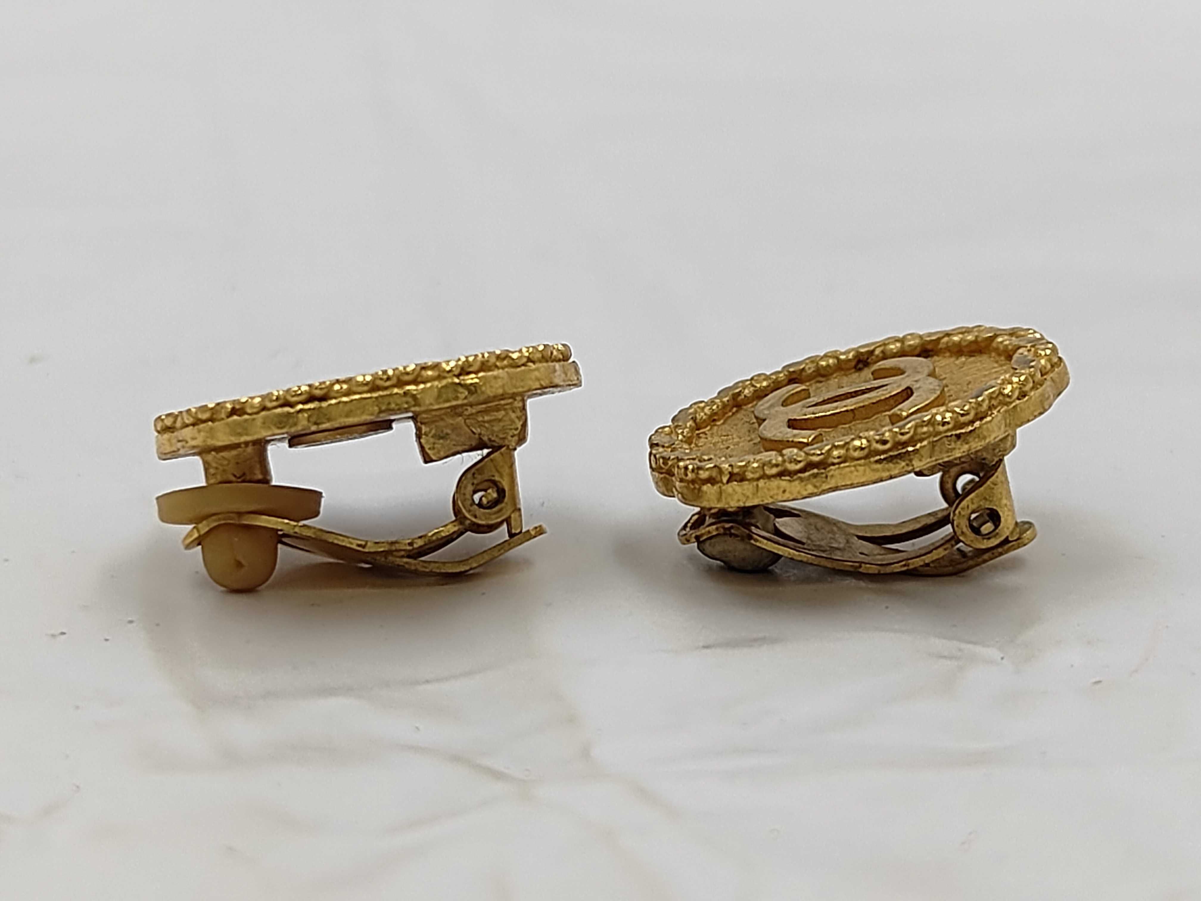 Coco Mark Round 93A Earrings — view 2